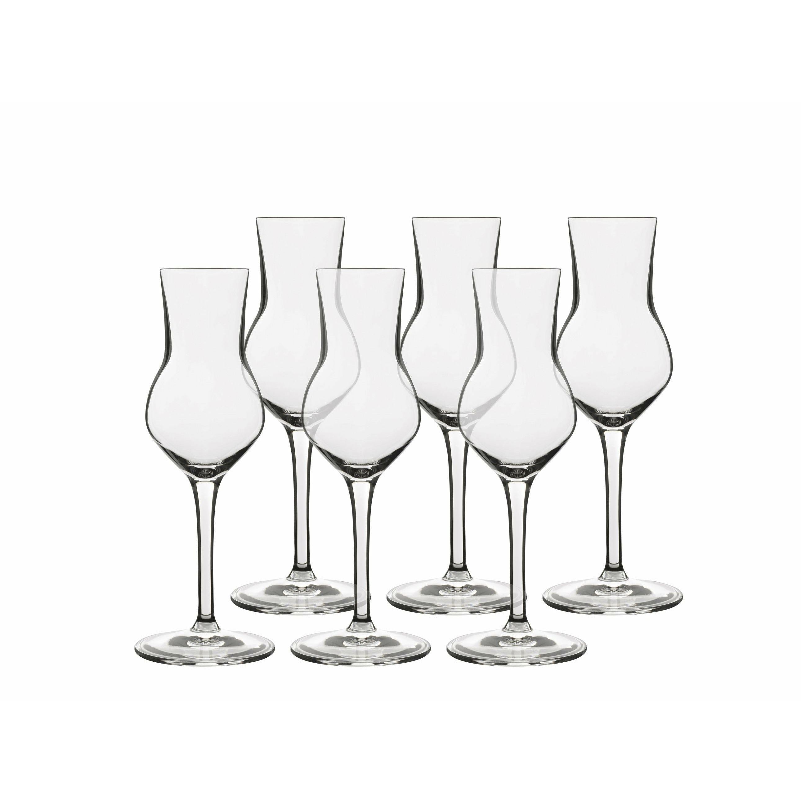 [product_category]-Luigi Bormioli Atelier Grappaglas, Set Of 6-Luigi Bormioli-032622019368-21340-LUI-1