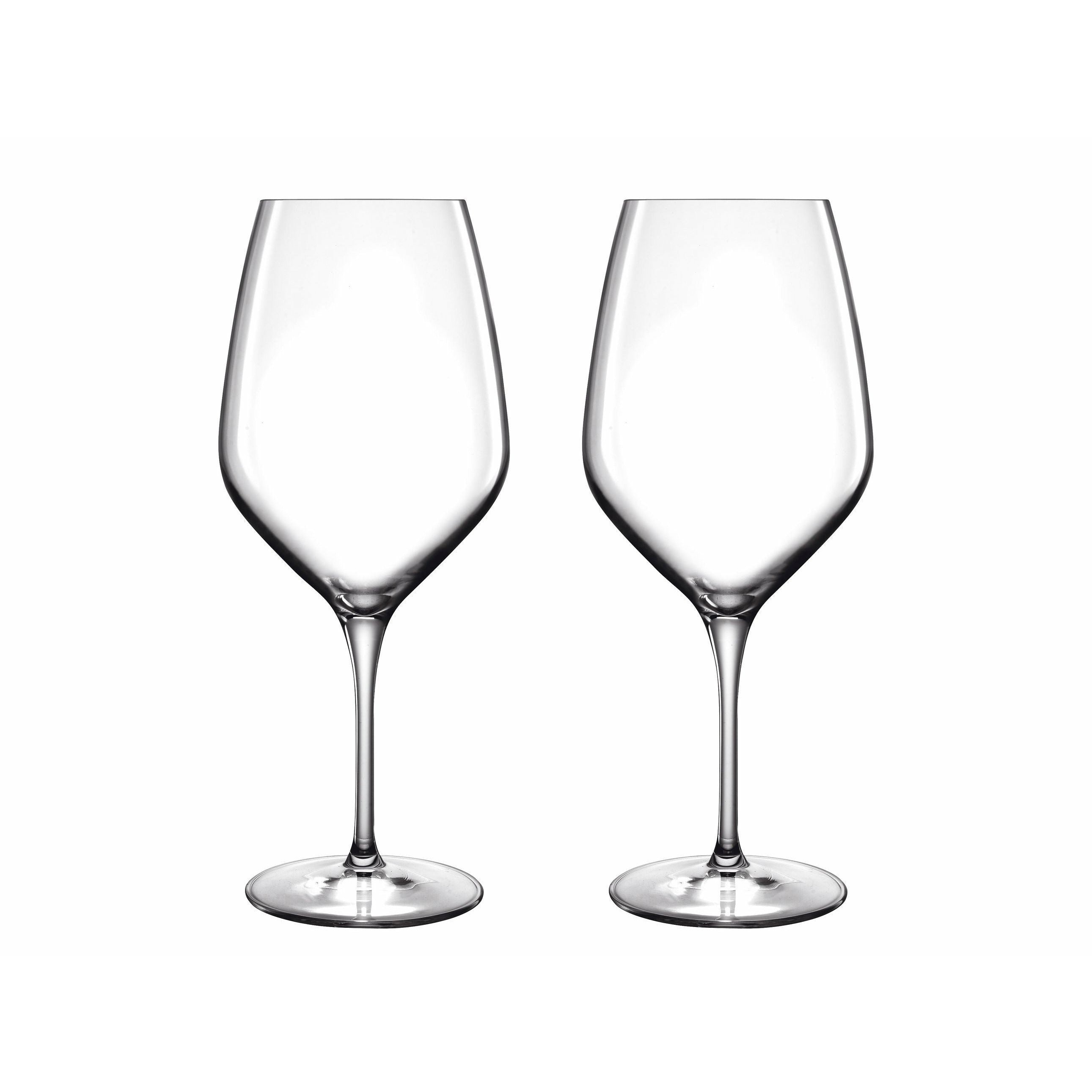 [product_category]-Luigi Bormioli Atelier Red Wine Glass Cabernet/Merlot, 2 Pieces-Luigi Bormioli-032622011966-21252-LUI-1