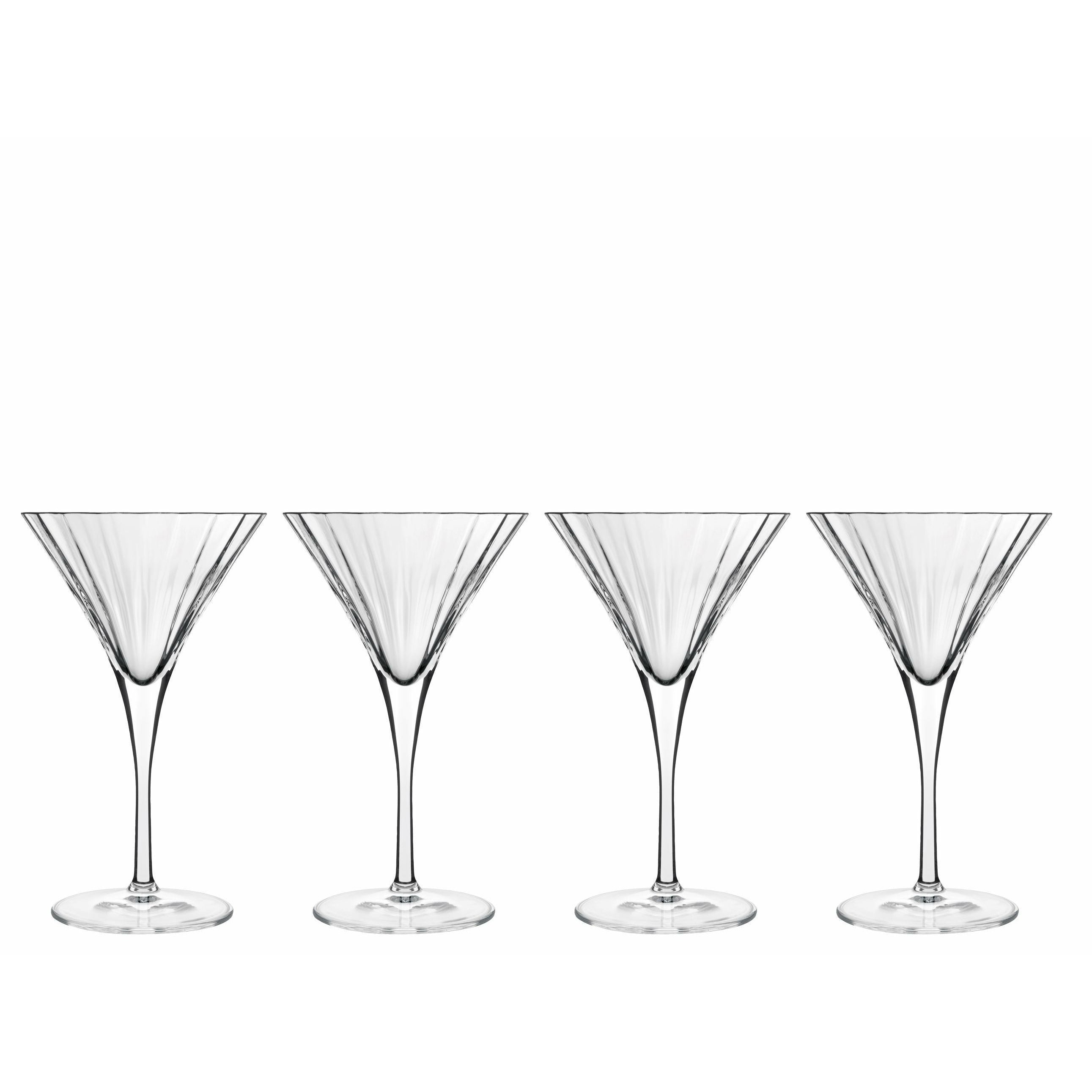 [product_category]-Luigi Bormioli Bach Martiniglas, Set Of 4-Luigi Bormioli-032622020661-17045-LUI-1