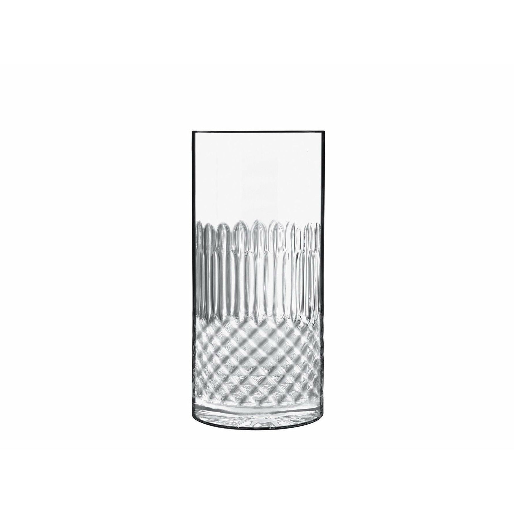 [product_category]-Luigi Bormioli Diamante Beer Glass/Long Drink Glass, Set Of 4-Luigi Bormioli-032622027196-17446-LUI-2