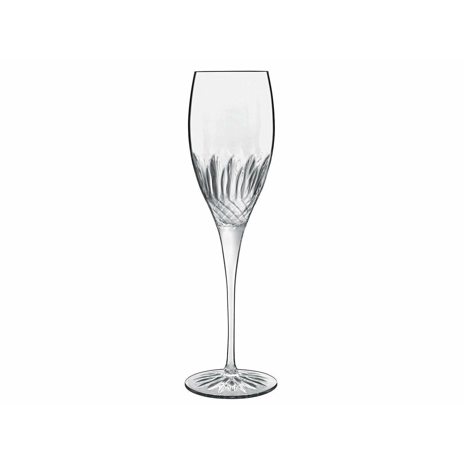 [product_category]-Luigi Bormioli Diamante Champagne Glass, Set Of 4-Luigi Bormioli-032622027165-17439-LUI-2