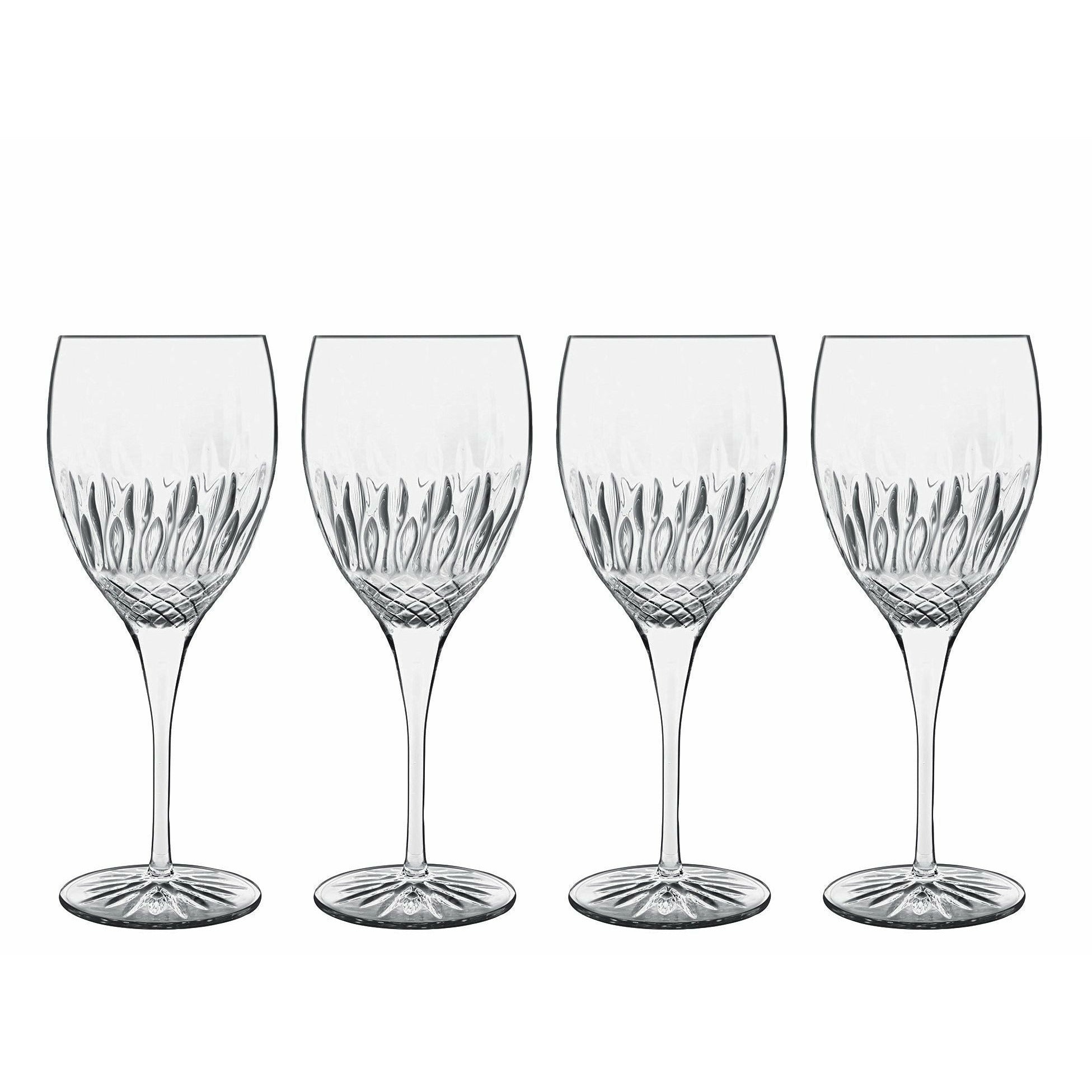 [product_category]-Luigi Bormioli Diamante Red Wine Glass, Set Of 4-Luigi Bormioli-032622027141-17437-LUI-1