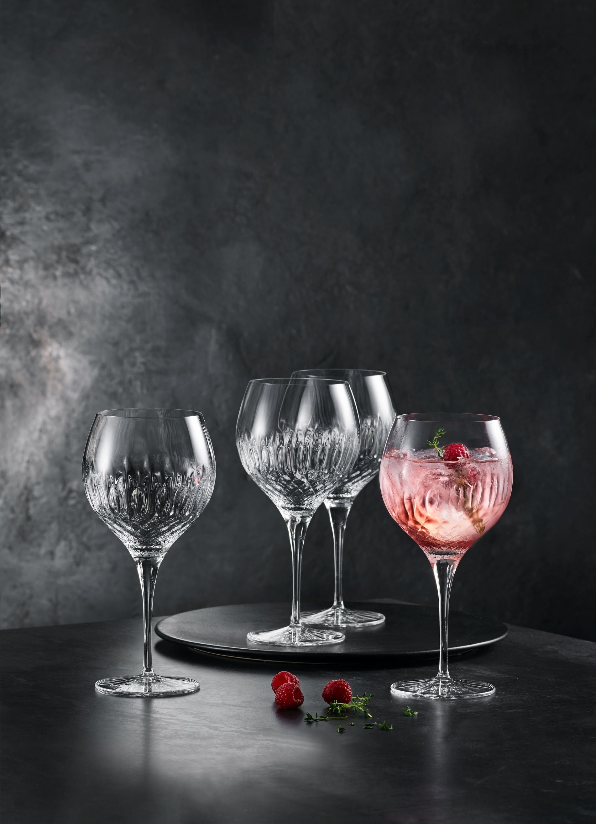 [product_category]-Luigi Bormioli Diamante Spanish Gin & Tonic Glass, Set Of 4-Luigi Bormioli-032622027158-17441-LUI-3