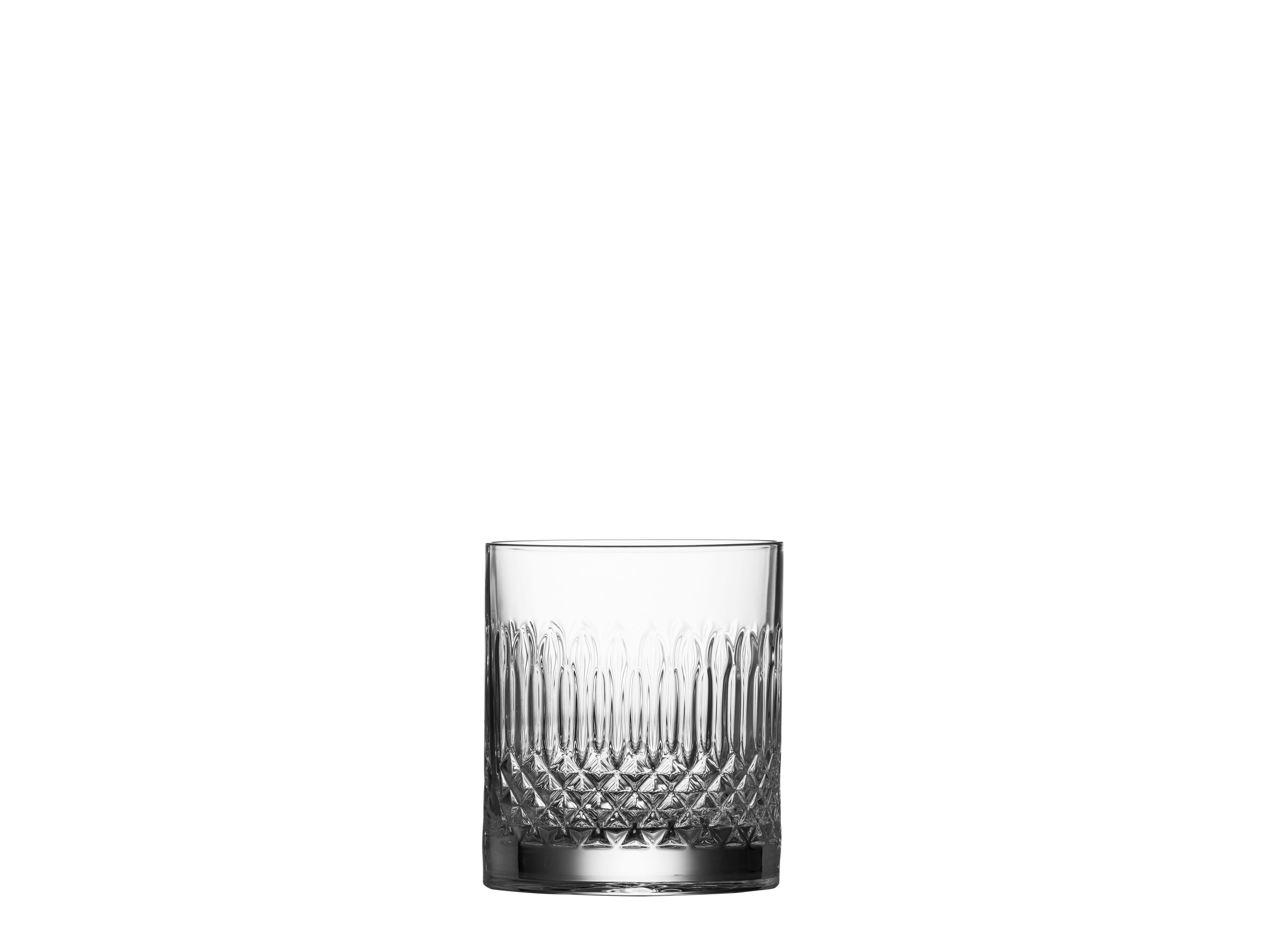 [product_category]-Luigi Bormioli Diamante Water Glass/Whisky Glass, Set Of 4-Luigi Bormioli-032622027189-17445-LUI-2