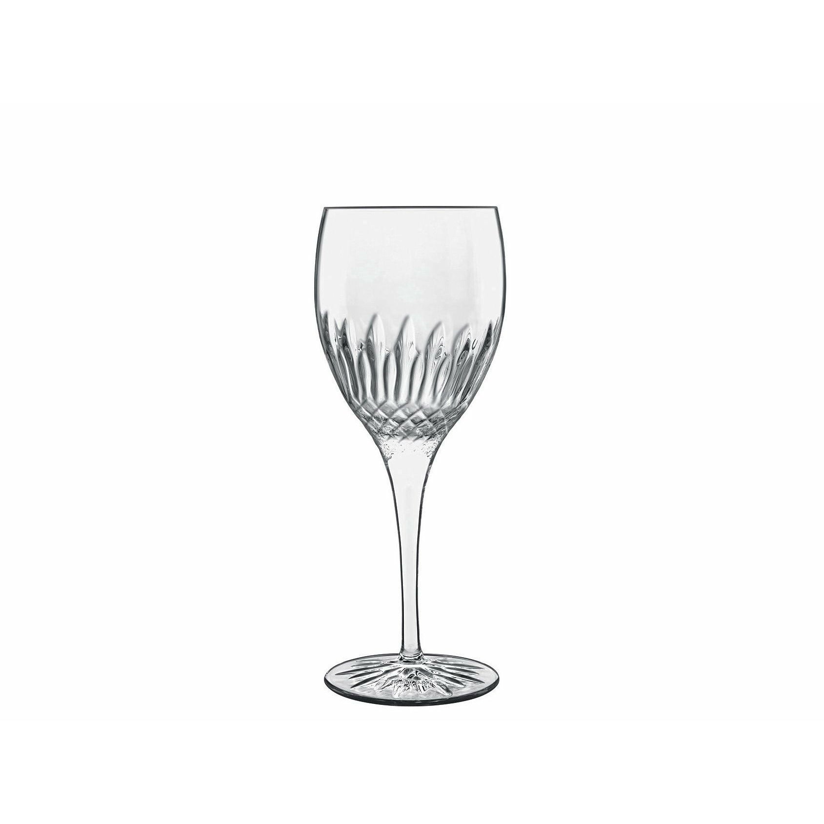 [product_category]-Luigi Bormioli Diamante White Wine Glass, Set Of 4-Luigi Bormioli-032622027172-17438-LUI-2