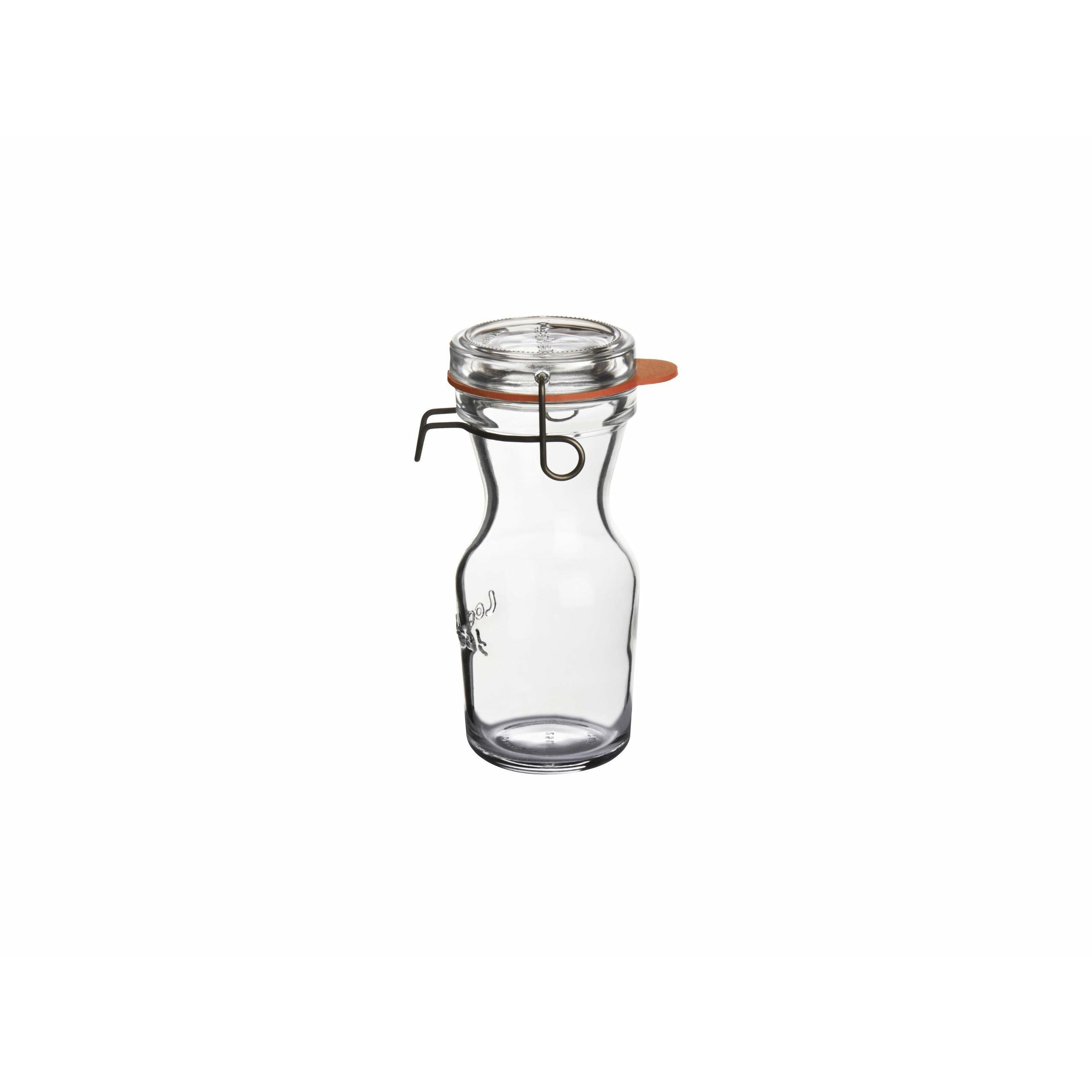[product_category]-Luigi Bormioli Lock Eat Carafe With Tampa, 25 Cl-Luigi Bormioli-032622024775-17265-LUI-1