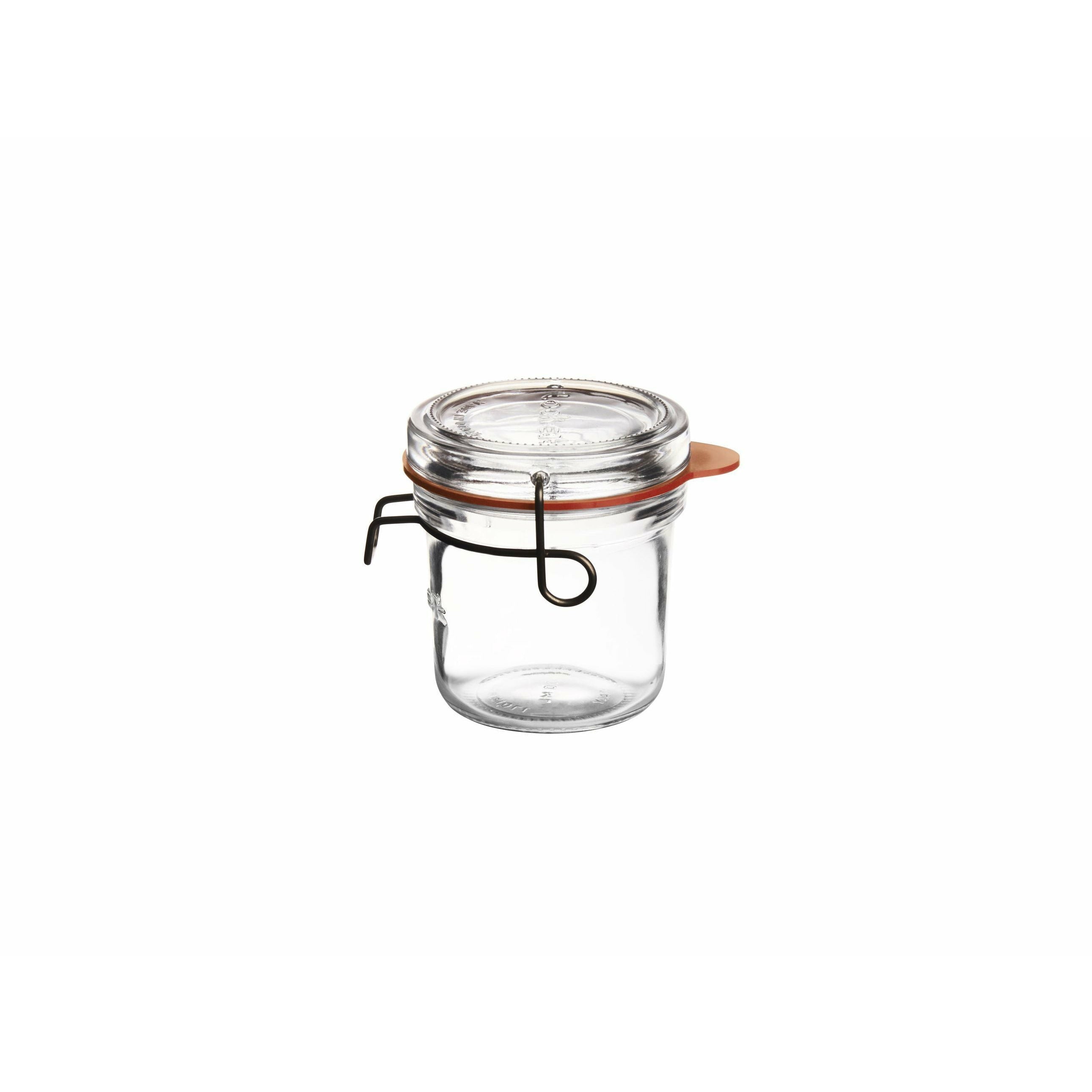 [product_category]-Luigi Bormioli Lock Eat Mason Jar With Tampa, 20 Cl-Luigi Bormioli-032622024737-17263-LUI-1