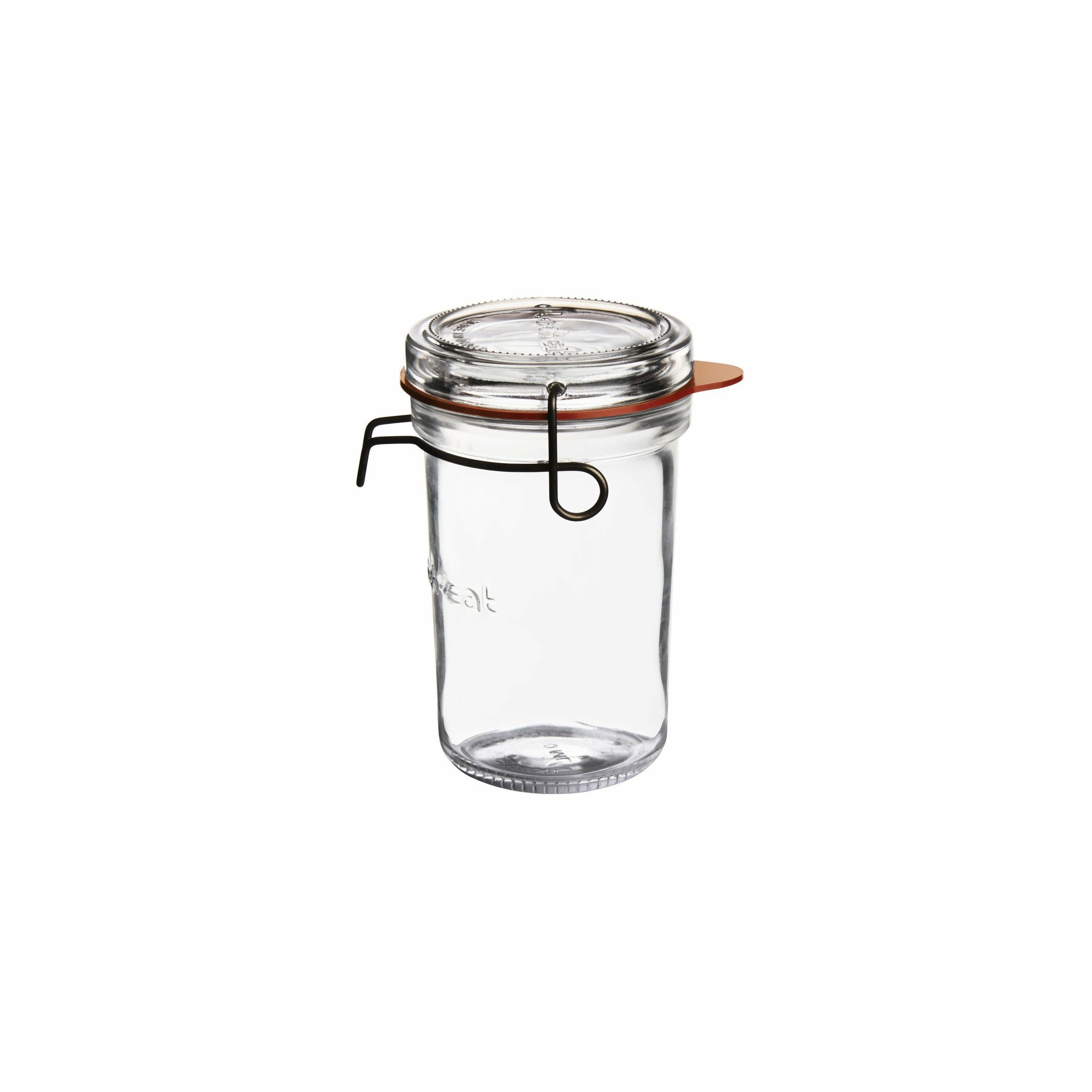 [product_category]-Luigi Bormioli Lock Eat Mason Jar With Tampa, 35 Cl-Luigi Bormioli-032622024751-17264-LUI-1