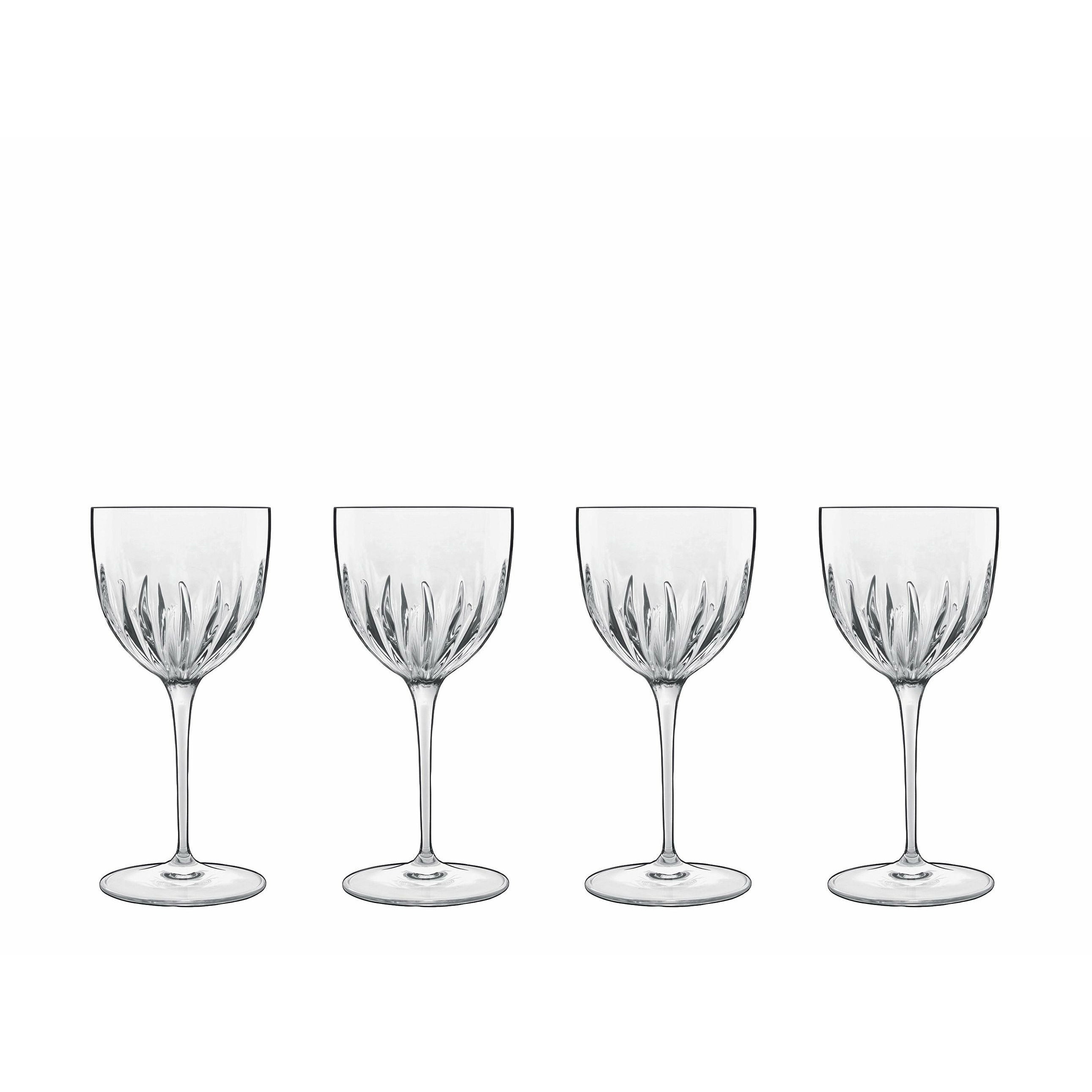 [product_category]-Luigi Bormioli Mixology Cocktail Glass Nick & Nora, Set Of 4-Luigi Bormioli-032622028056-17426-LUI-1