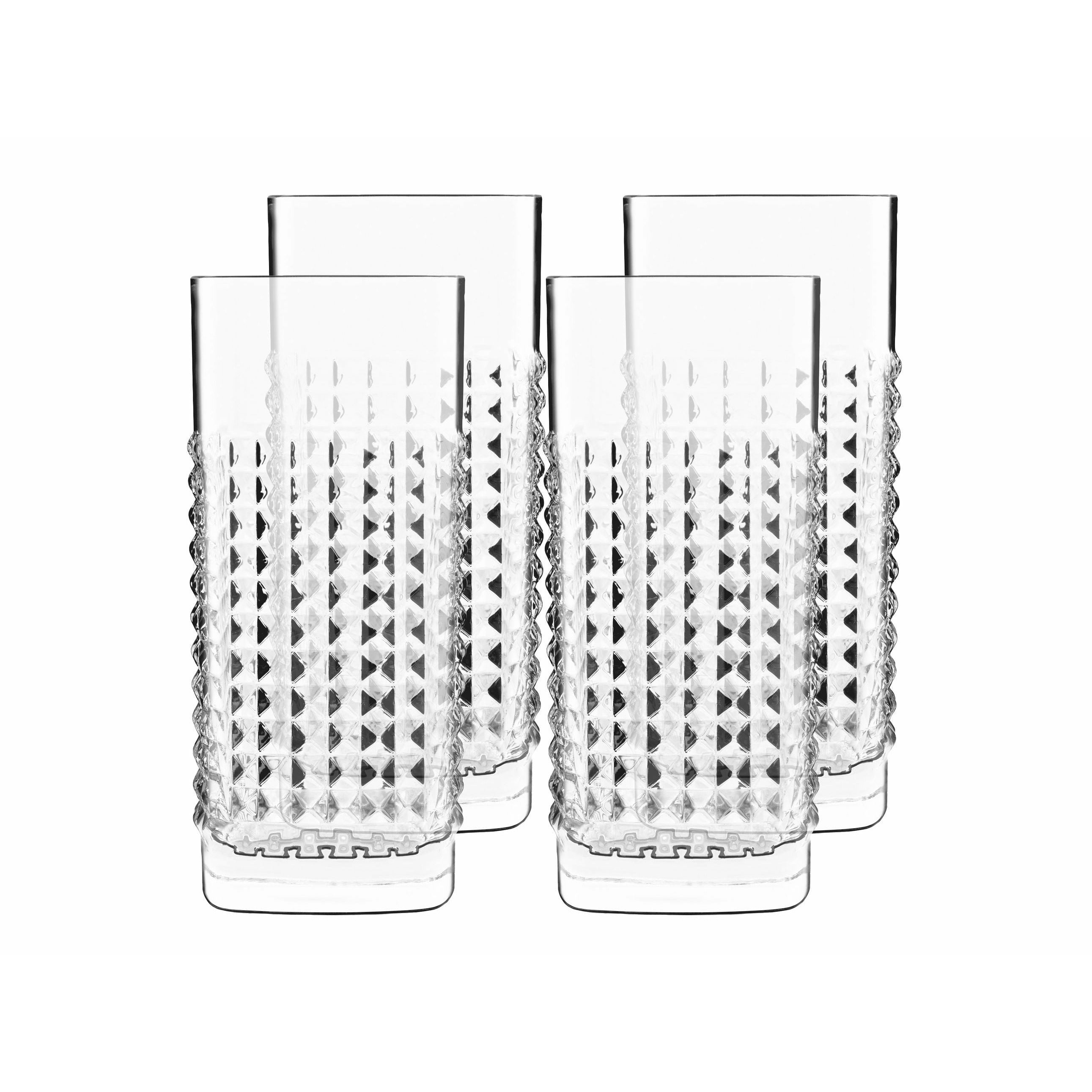 [product_category]-Luigi Bormioli Mixology Elixir Beer Glass/Long Drink Glass, Set Of 4-Luigi Bormioli-032622026052-17363-LUI-1