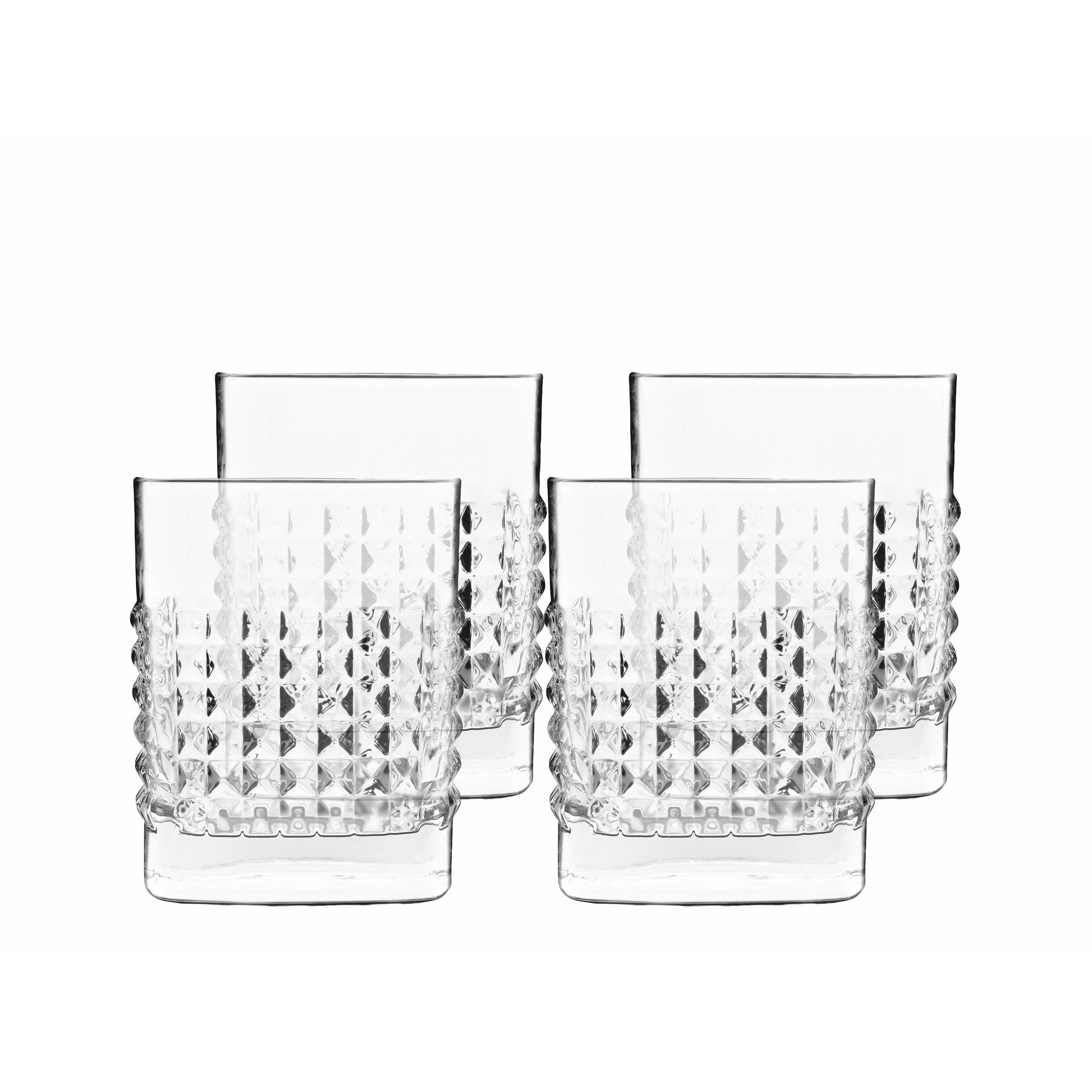 [product_category]-Luigi Bormioli Mixology Elixir Water Glass/Whisky Glass, Set Of 4-Luigi Bormioli-032622026038-17352-LUI-1