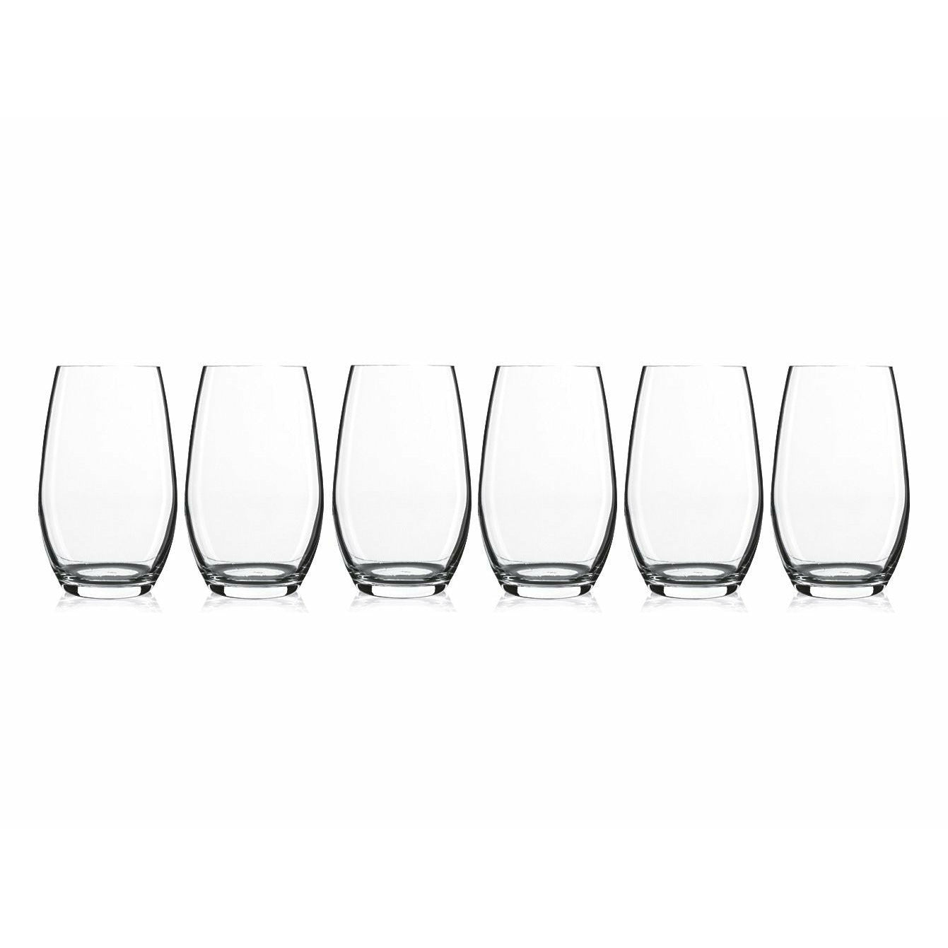 [product_category]-Luigi Bormioli Palace Beer Glass/Long Drink Glass, Set Of 6-Luigi Bormioli-032622019184-22317-LUI-2