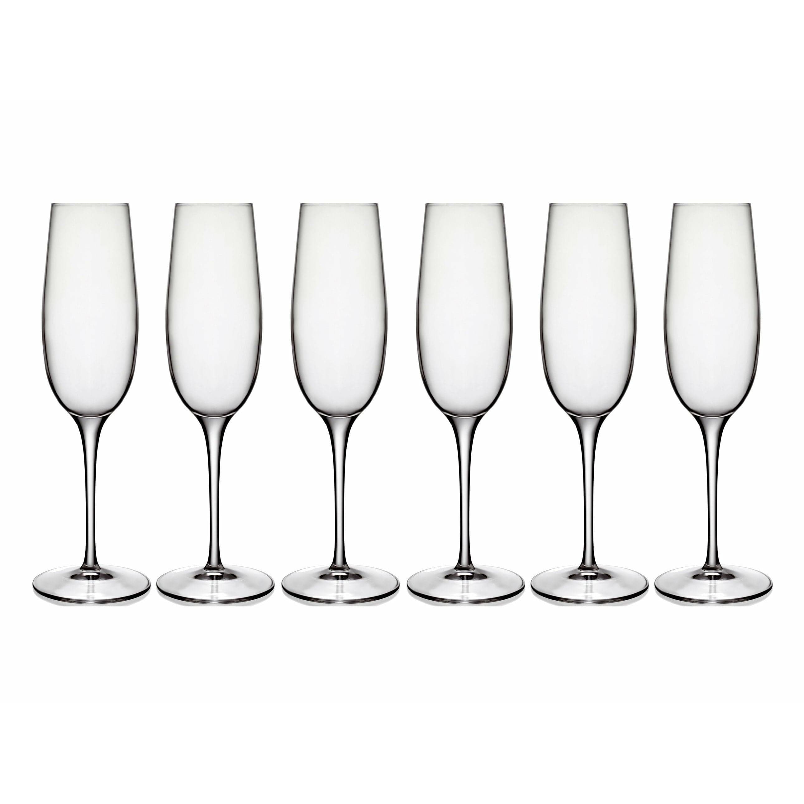 [product_category]-Luigi Bormioli Palace Champagne Glass, Set Of 6-Luigi Bormioli-032622013991-21296-LUI-2
