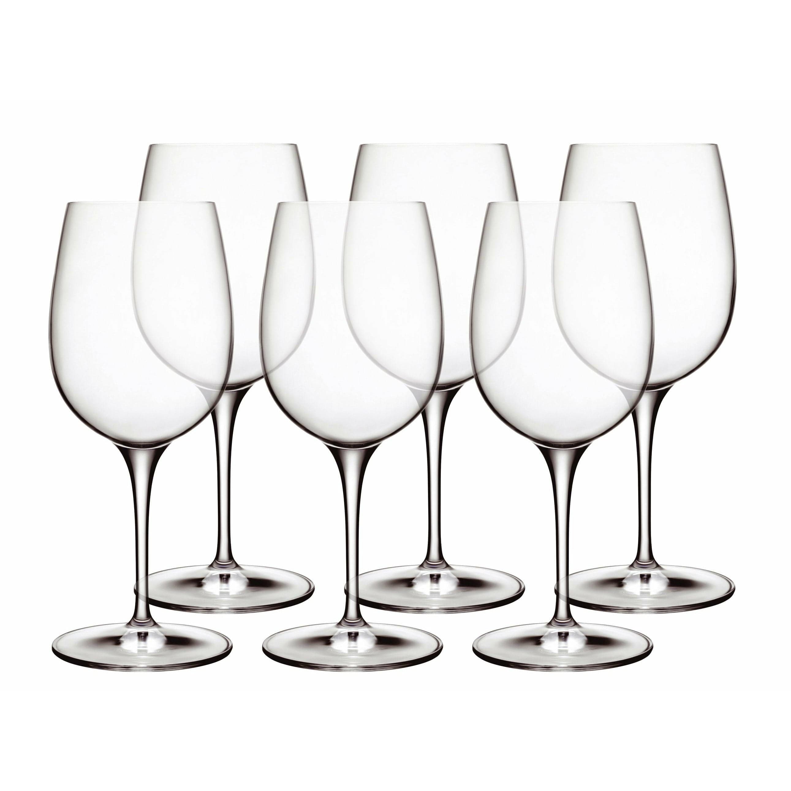 [product_category]-Luigi Bormioli Palace Red Wine Glass 365 Cl, Set Of 6-Luigi Bormioli-032622013960-21291-LUI-1