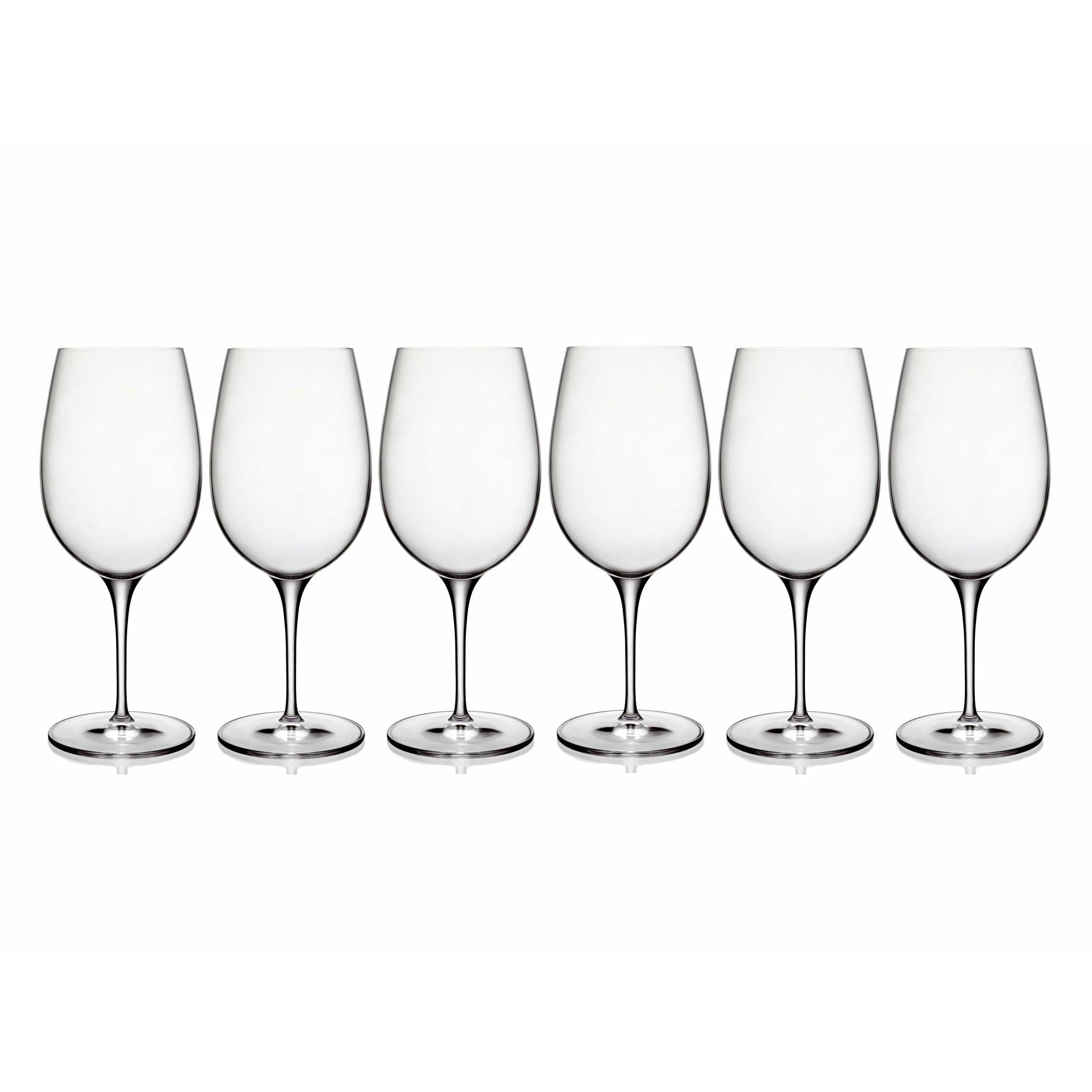 [product_category]-Luigi Bormioli Palace Red Wine Glass Stor, Set Of 6-Luigi Bormioli-032622013977-21293-LUI-2