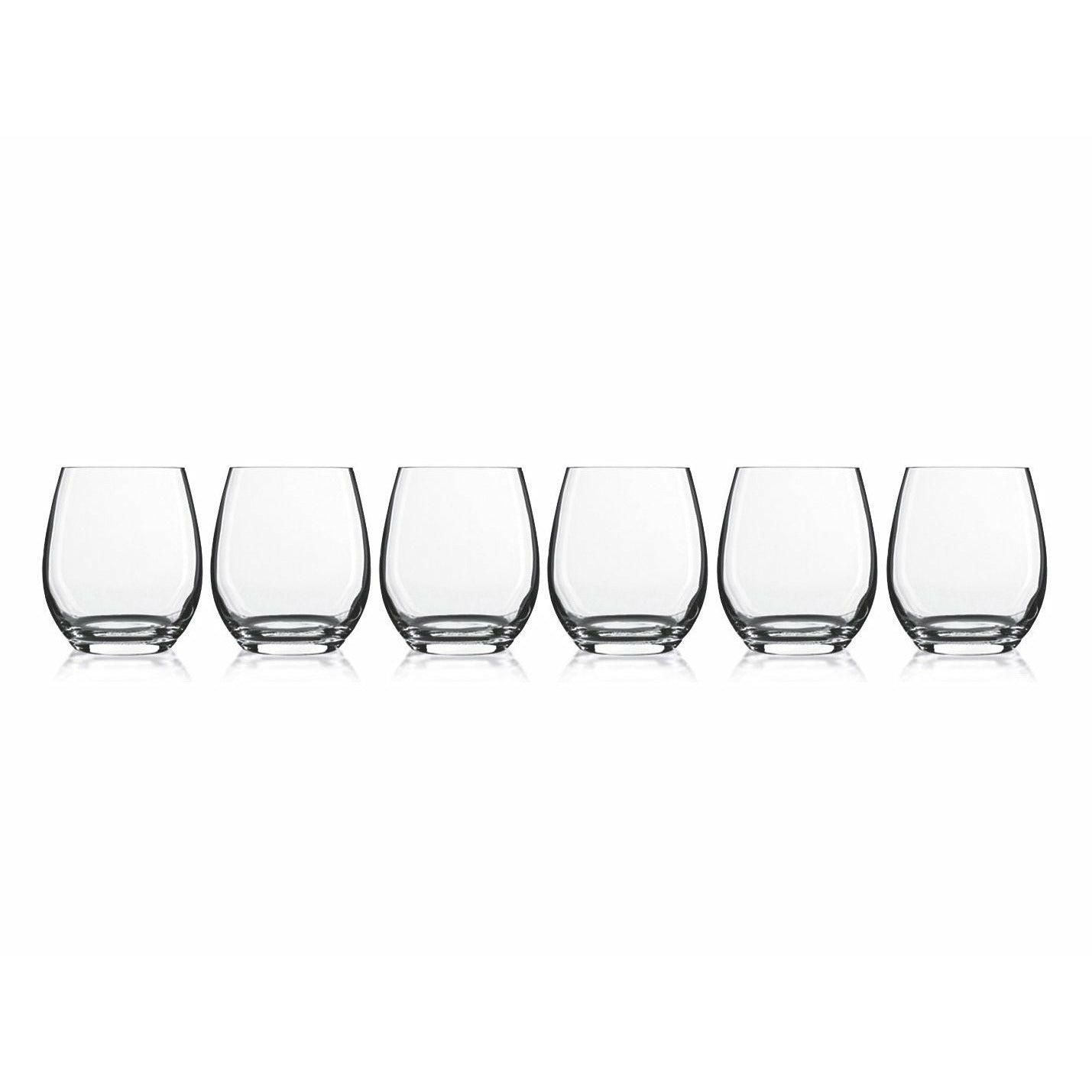 [product_category]-Luigi Bormioli Palace Water Glass, Set Of 6-Luigi Bormioli-032622015599-22315-LUI-2