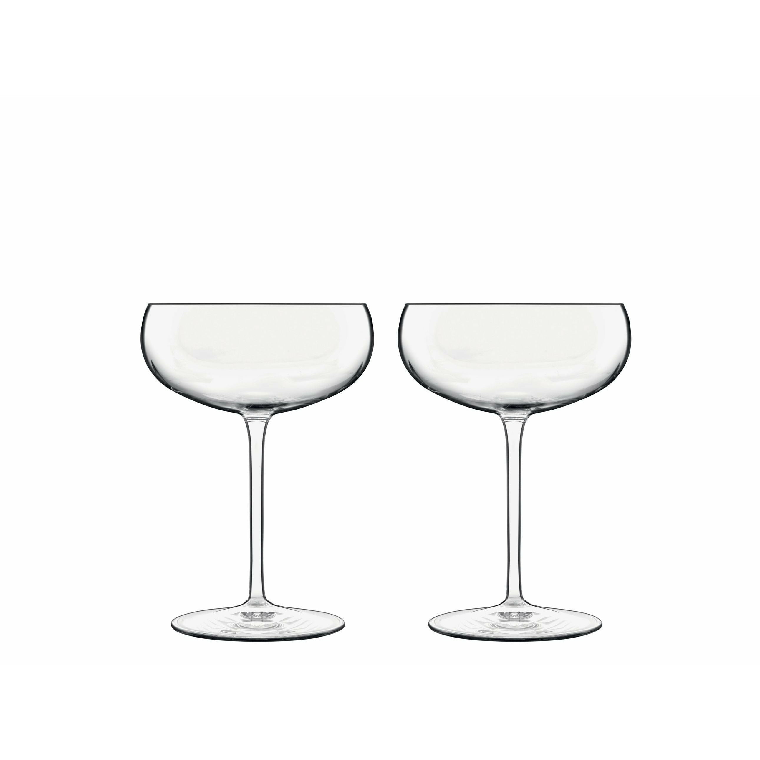 [product_category]-Luigi Bormioli Talismano Cocktail Glass/Martini Glass, 2 Pieces-Luigi Bormioli-032622027561-17436-LUI-1