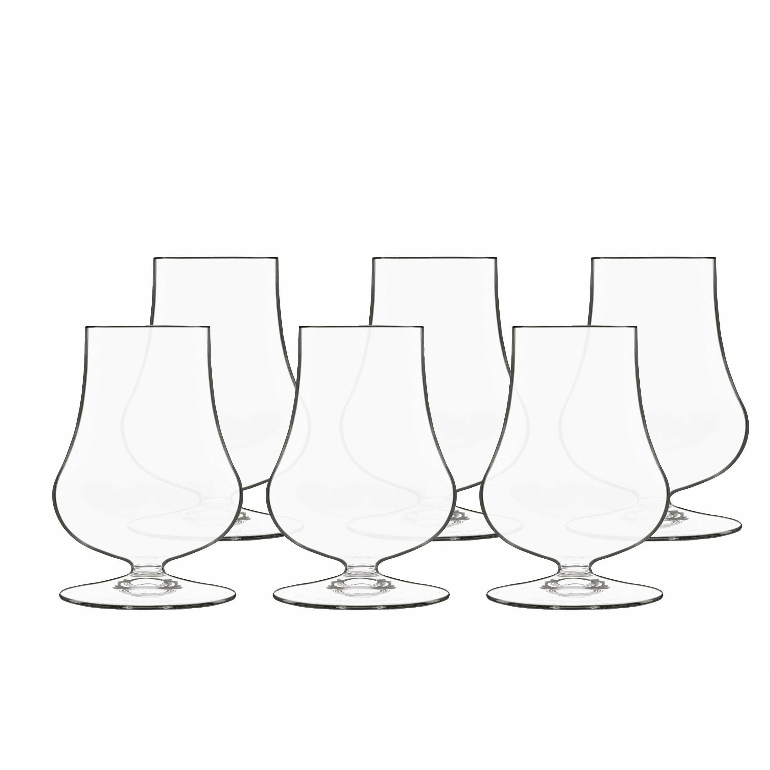 [product_category]-Luigi Bormioli Tentazioni Spirits Glass/Whisky Glass To Taste, Set Of 6-Luigi Bormioli-032622026267-17389-LUI-1