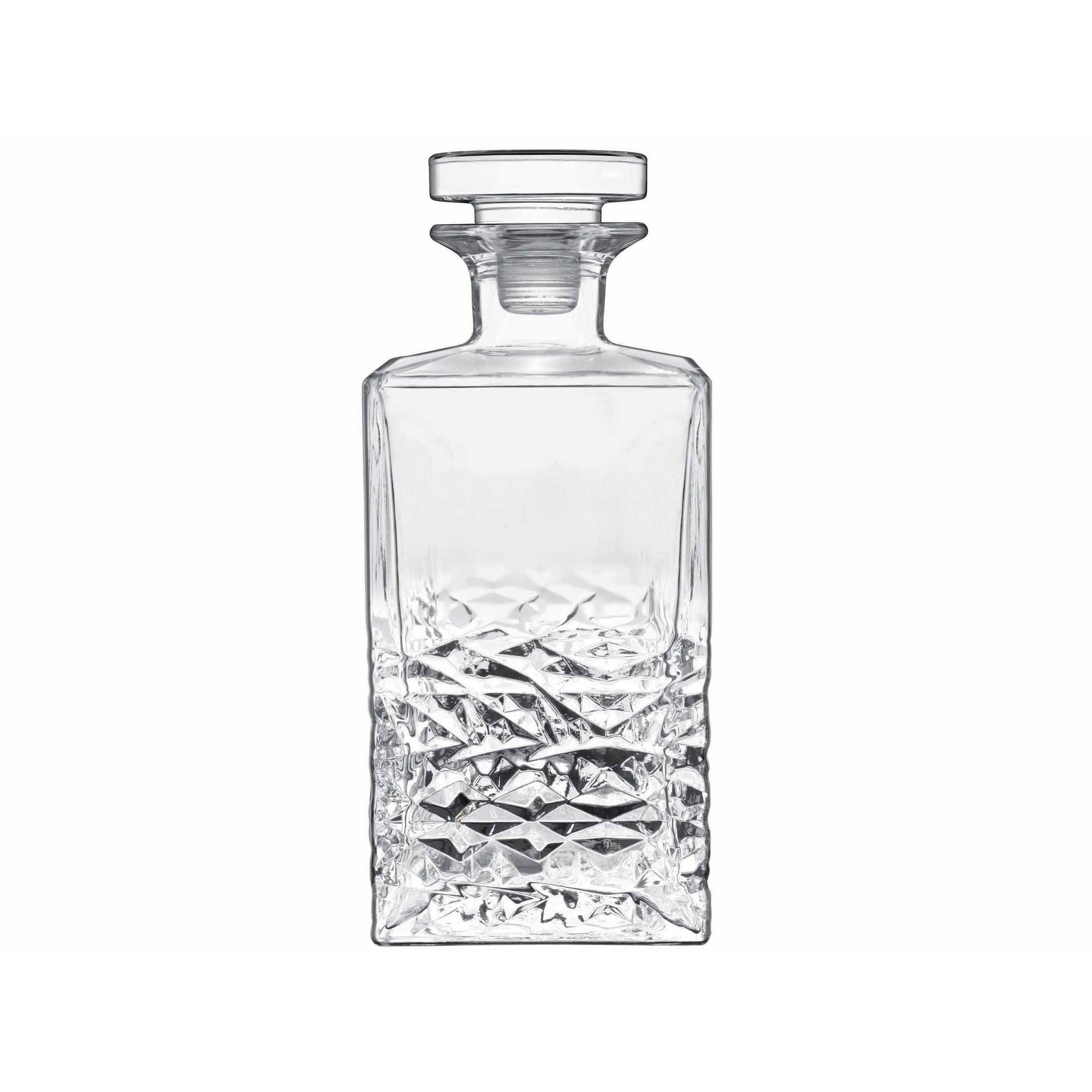 [product_category]-Luigi Bormioli Textures Spirits Bottle-Luigi Bormioli-032622026359-17406-LUI-1