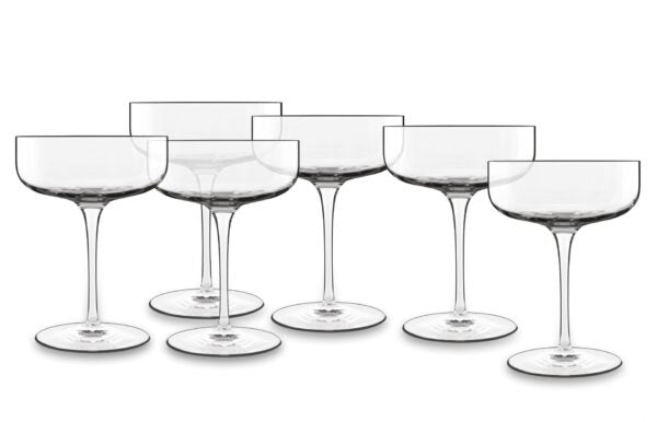 [product_category]-Luigi Bormioli Vinalia Champagne Glass 30 Cl 6 Pcs.-Luigi Bormioli-032622028766-31306-LUI-2