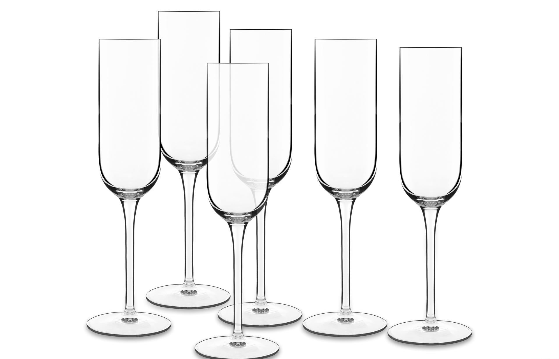 [product_category]-Luigi Bormioli Vinalia Champagne Glass Prosecco 21 Cl 6 Pcs.-Luigi Bormioli-032622028735-31310-LUI-2