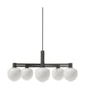 Lyfa Memoir Chandelier 120 V černá