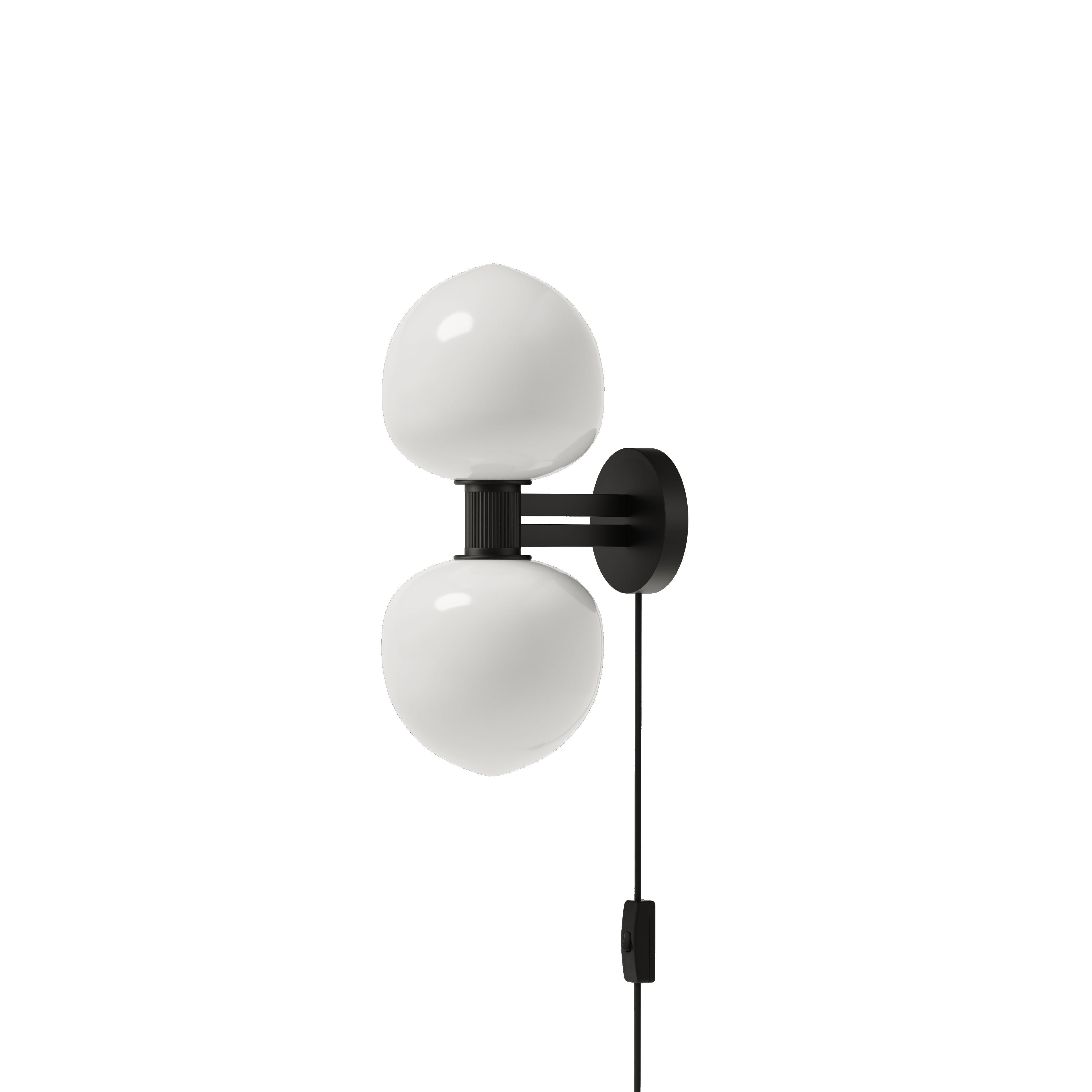 [product_category]-Lyfa Memoir Wall Lamp 120 Ii, Black-LYFA-5744000531946-223012022_D1-LYF-3