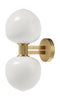 Lyfa Memoir Wall Lamp 120 II mosaz