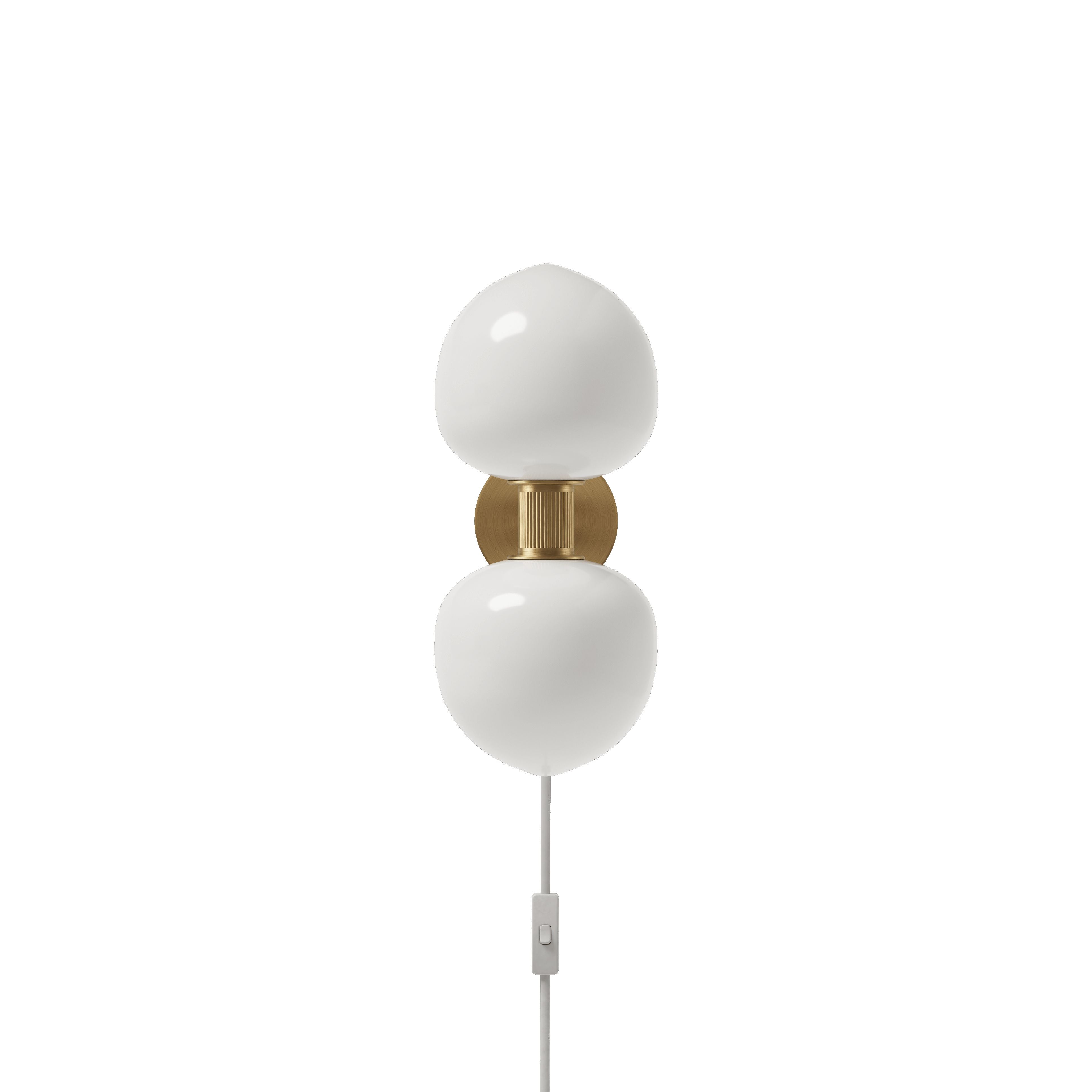 [product_category]-Lyfa Memoir Wall Lamp 120 Ii, Brass-LYFA-5744000531953-223012015_D1-LYF-3