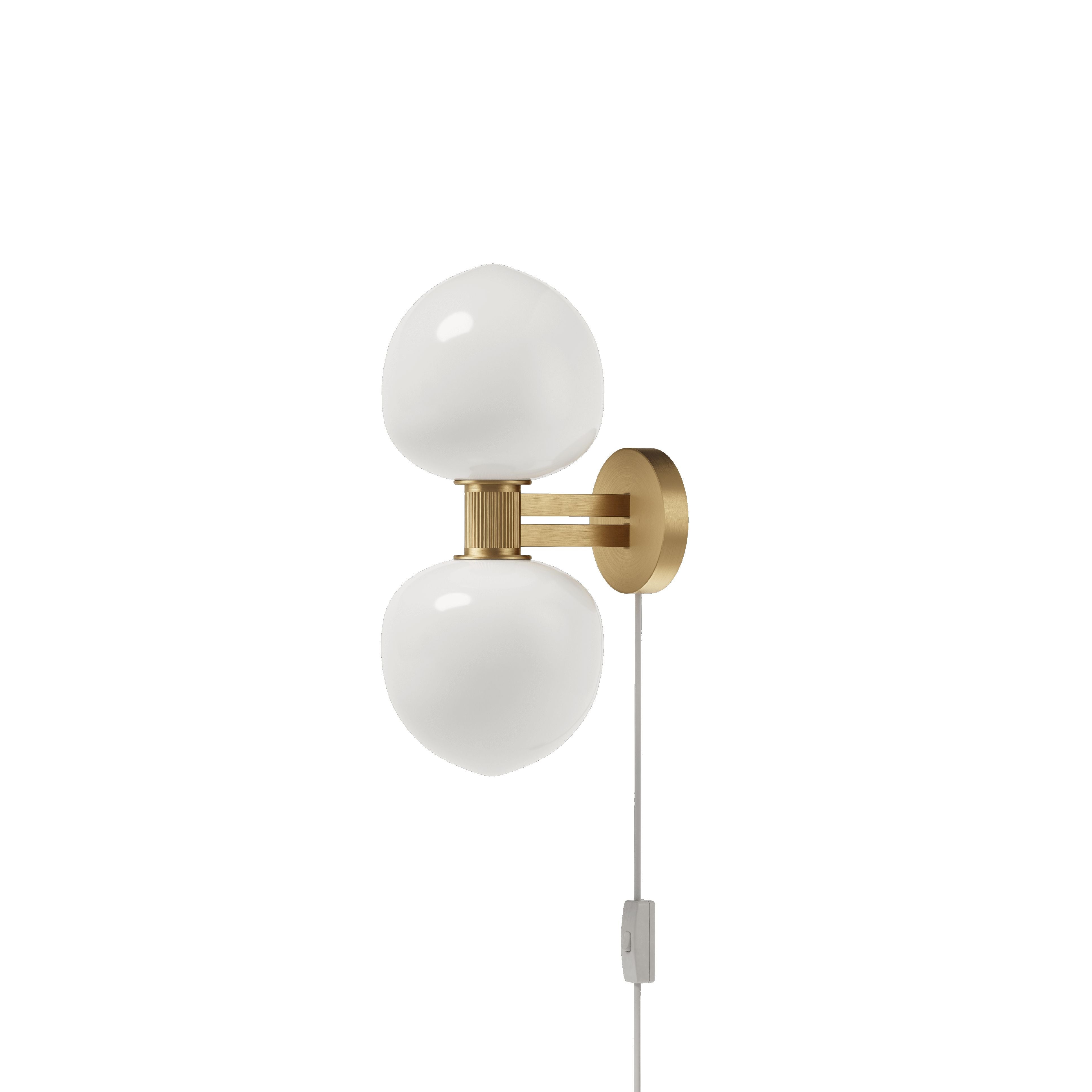 [product_category]-Lyfa Memoir Wall Lamp 120 Ii, Brass-LYFA-5744000531953-223012015_D1-LYF-4