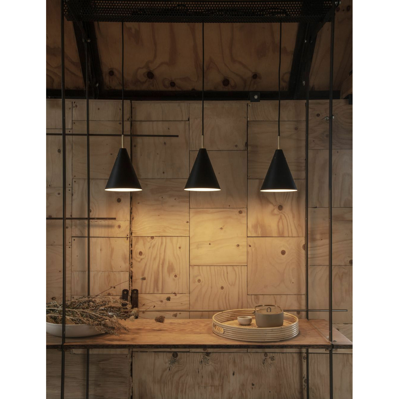 [product_category]-Lyfa Mosaic Pendant 17 Cm, Black-LYFA-5744000530086-101017002-LYF-2