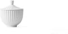 Lyngby Bonbonniere White, 10 Cm