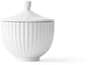 Lyngby Bonbonniere White, 14 Cm