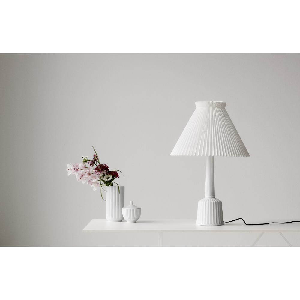 [product_category]-Lyngby Esben Klint Lamp White, 46 Cm-Lyngby Porcelæn-5711507001685-201646-LYN-2