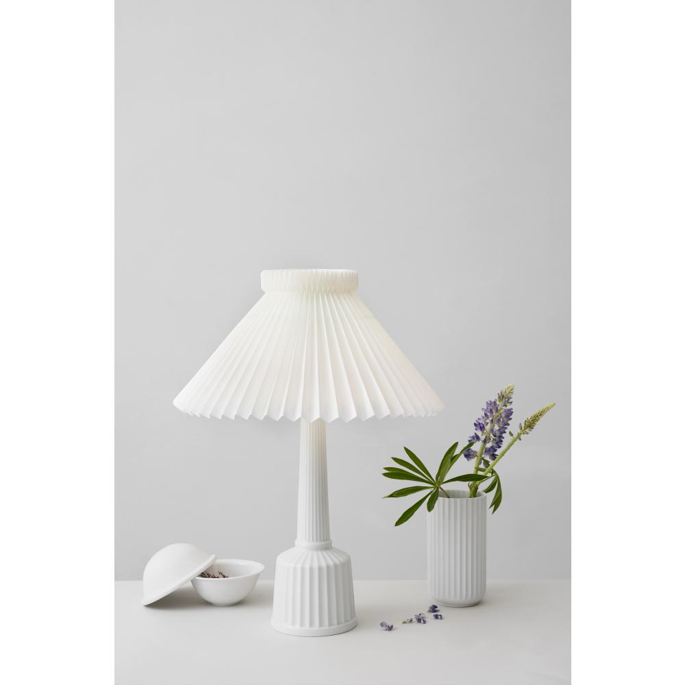 [product_category]-Lyngby Esben Klint Lamp White, 46 Cm-Lyngby Porcelæn-5711507001685-201646-LYN-4