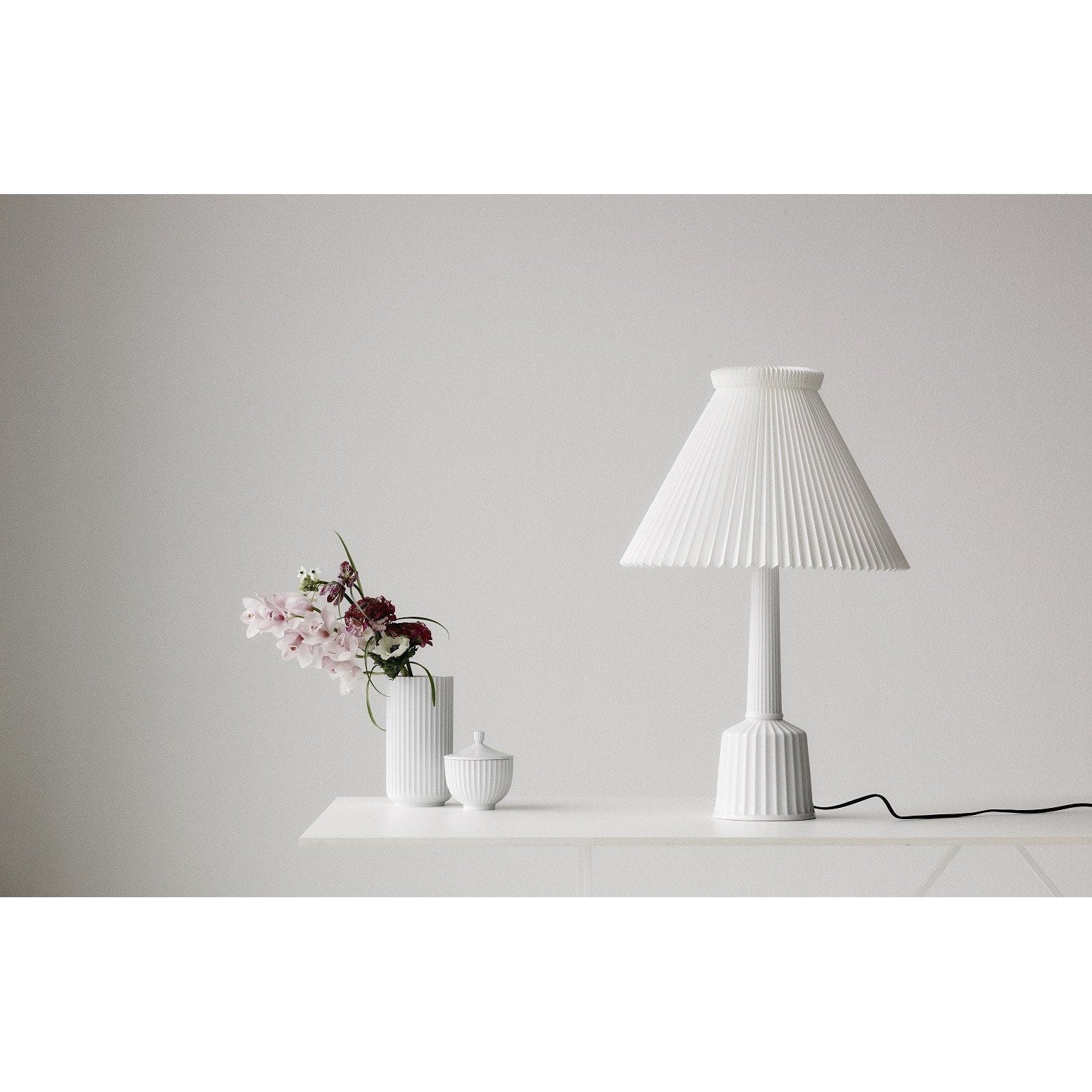 [product_category]-Lyngby Esben Klint Lamp White, 68 Cm-Lyngby Porcelæn-5711507250014-201262-LYN-3