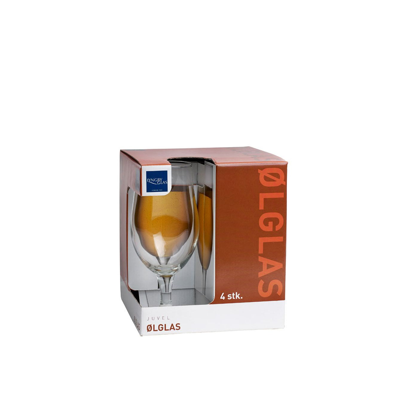 [product_category]-Lyngby Glas Juvel Beer Glass 49 Cl, 4 Pcs.-Lyngby Glas-5722009161814-916181-LYN-12