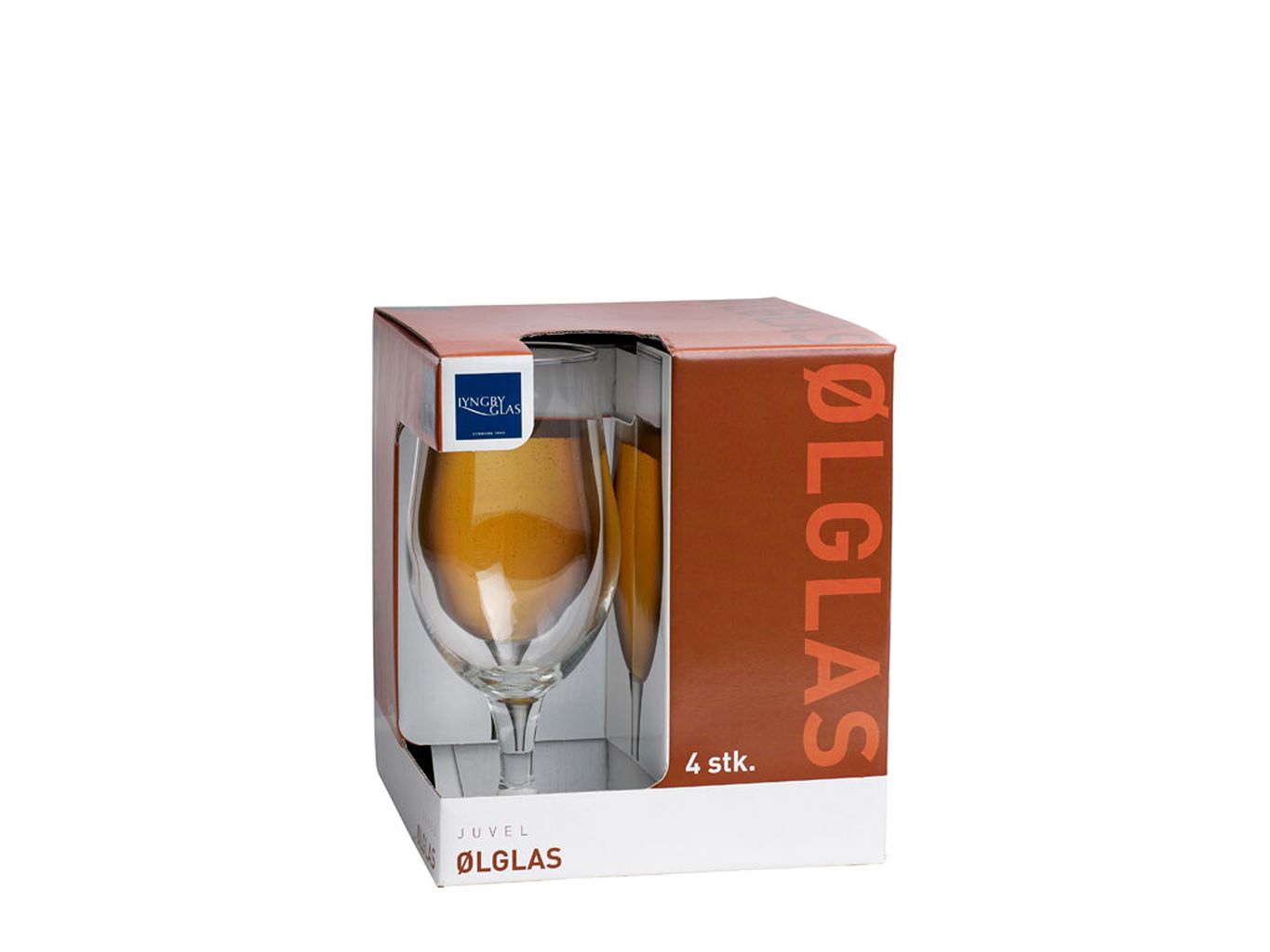 [product_category]-Lyngby Glas Juvel Beer Glass 49 Cl, 4 Pcs.-Lyngby Glas-5722009161814-916181-LYN-4
