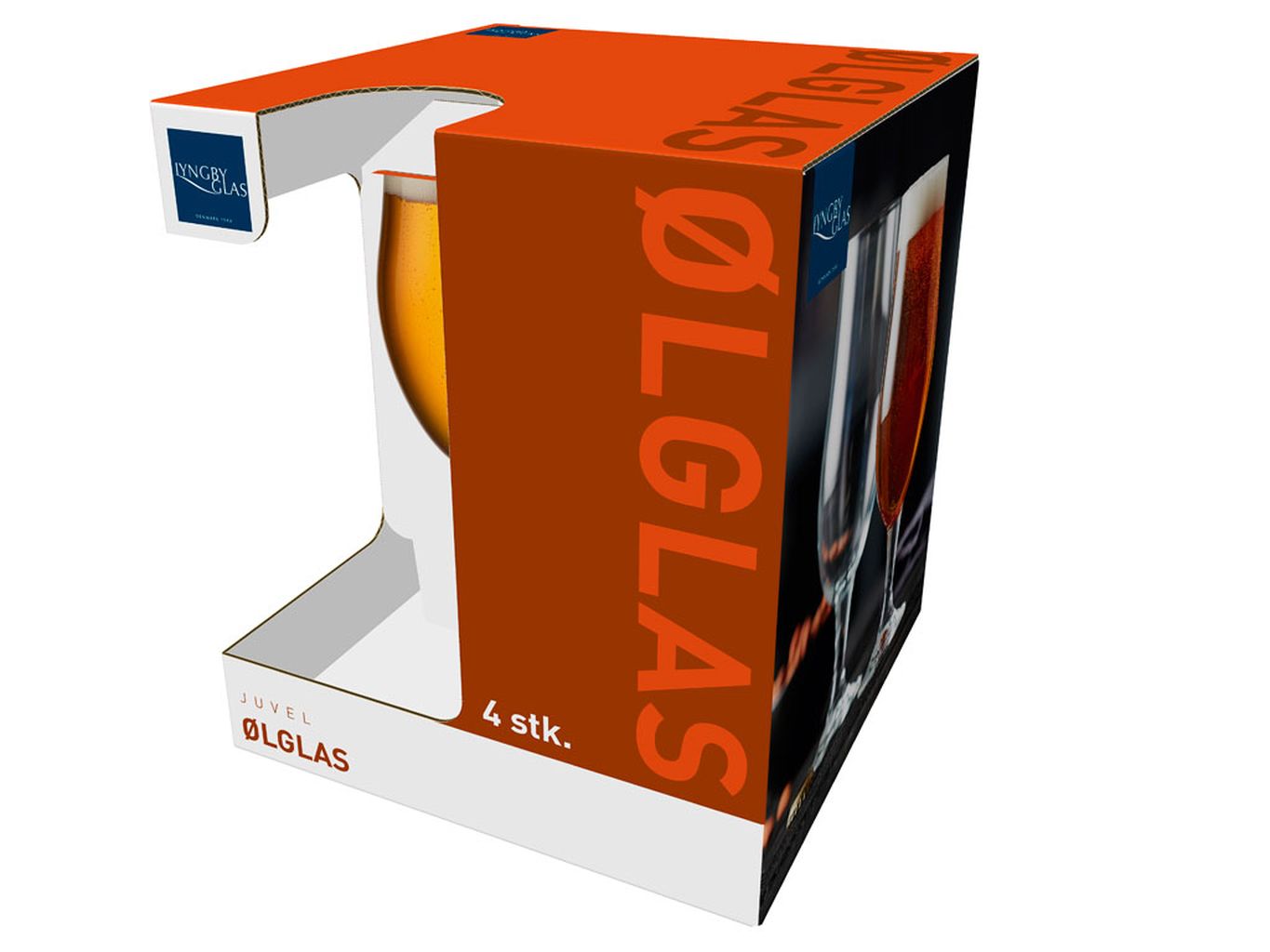[product_category]-Lyngby Glas Juvel Beer Glass 49 Cl, 4 Pcs.-Lyngby Glas-5722009161814-916181-LYN-5
