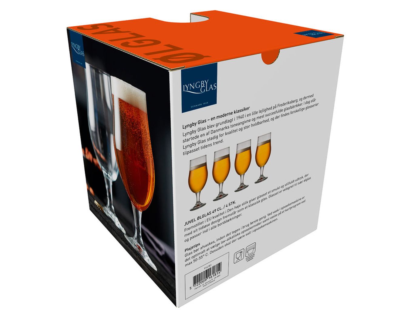 [product_category]-Lyngby Glas Juvel Beer Glass 49 Cl, 4 Pcs.-Lyngby Glas-5722009161814-916181-LYN-6