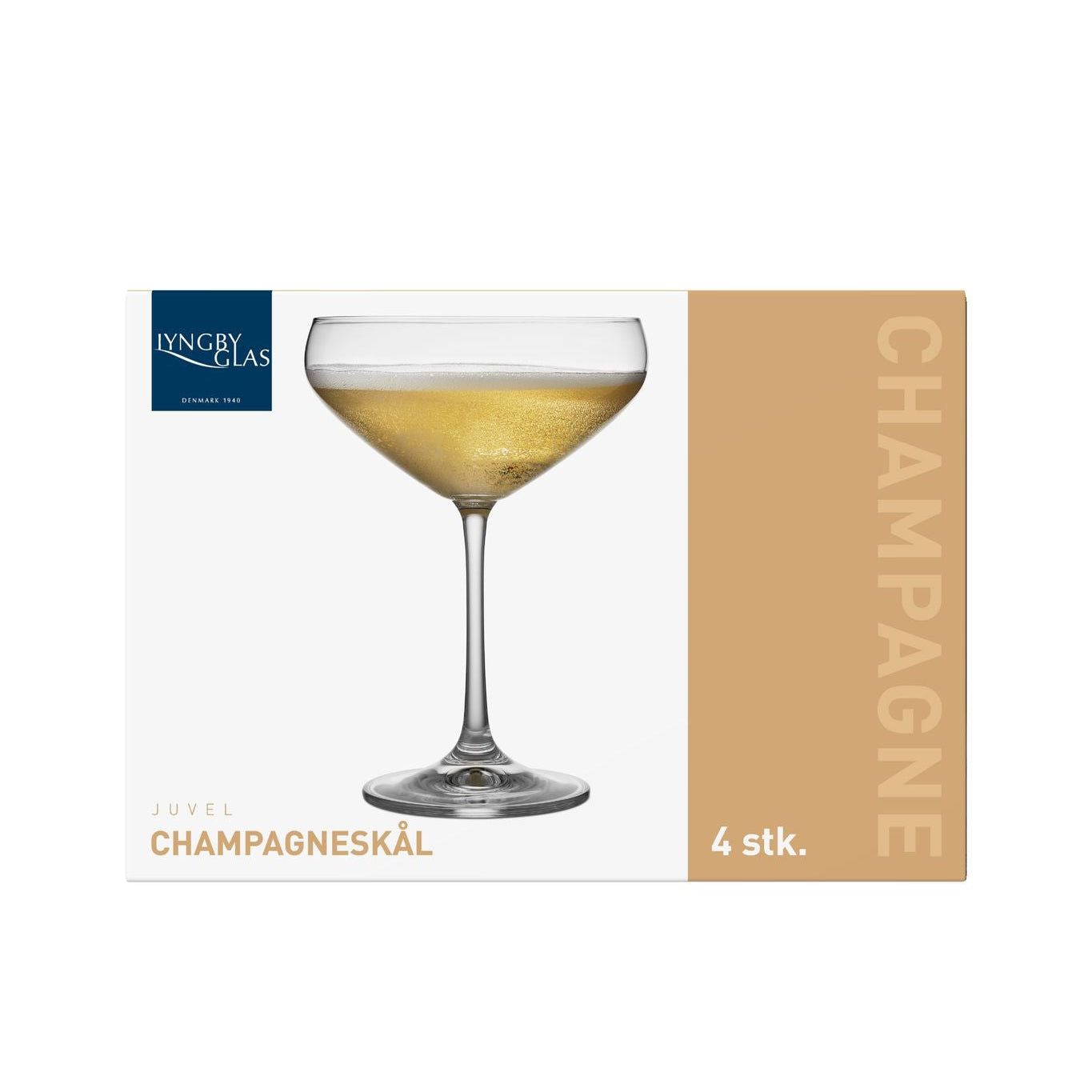 [product_category]-Lyngby Glas Juvel Champagne Bowl 34 Cl, 4 Pcs.-Lyngby Glas-5722009161807-916180-LYN-18