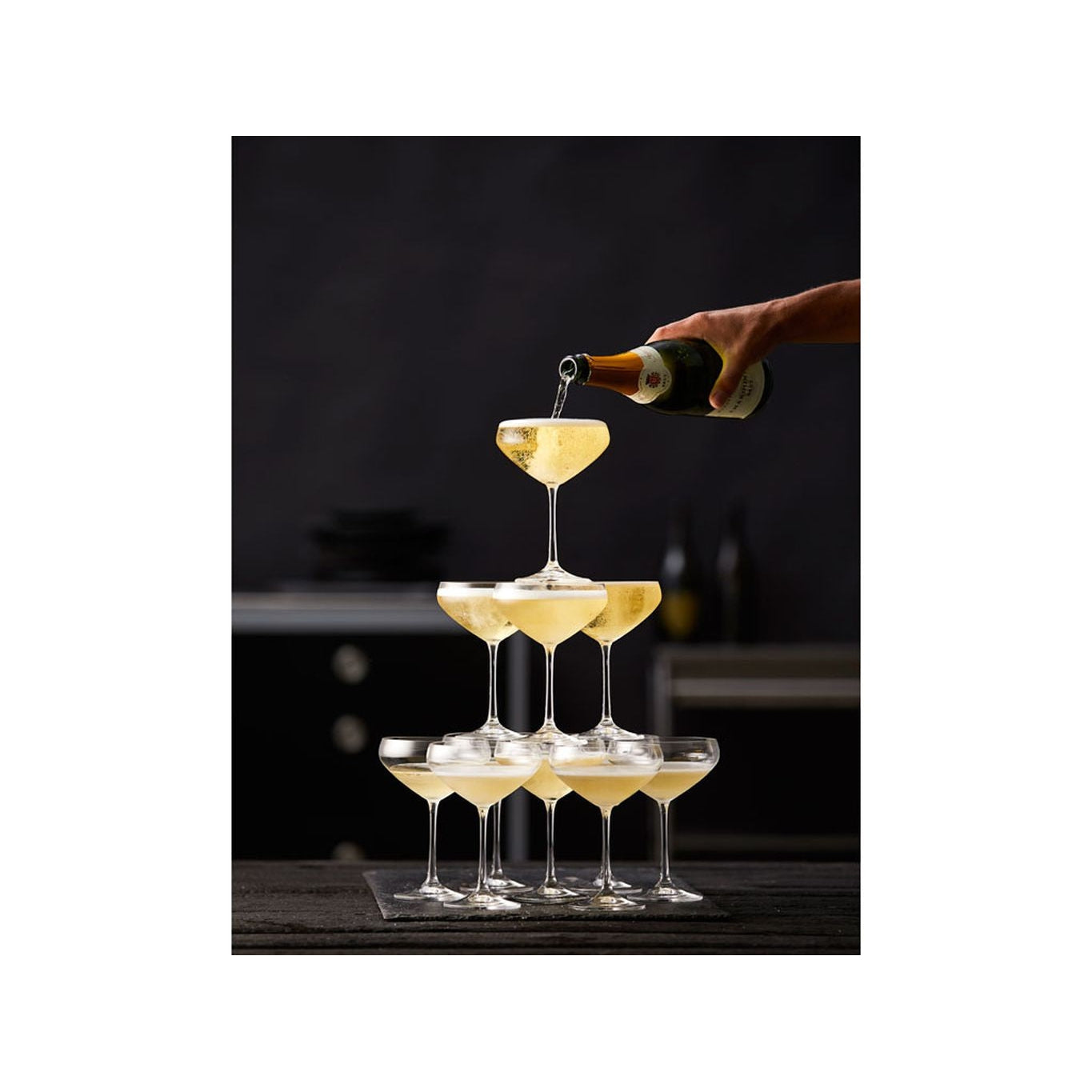 [product_category]-Lyngby Glas Juvel Champagne Bowl 34 Cl, 4 Pcs.-Lyngby Glas-5722009161807-916180-LYN-23