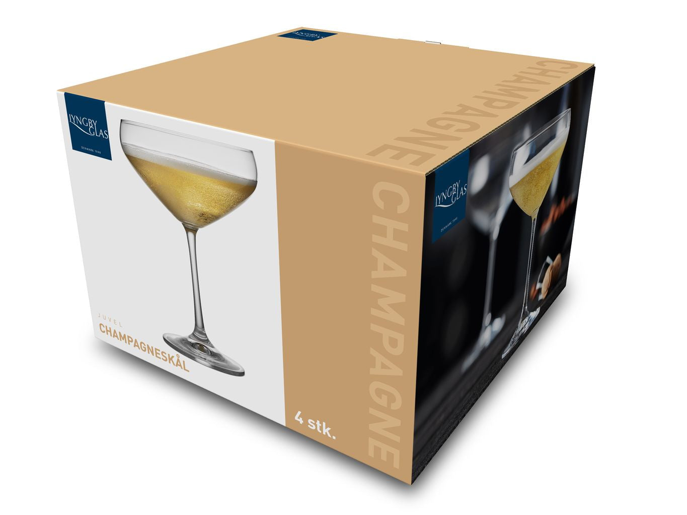 [product_category]-Lyngby Glas Juvel Champagne Bowl 34 Cl, 4 Pcs.-Lyngby Glas-5722009161807-916180-LYN-7