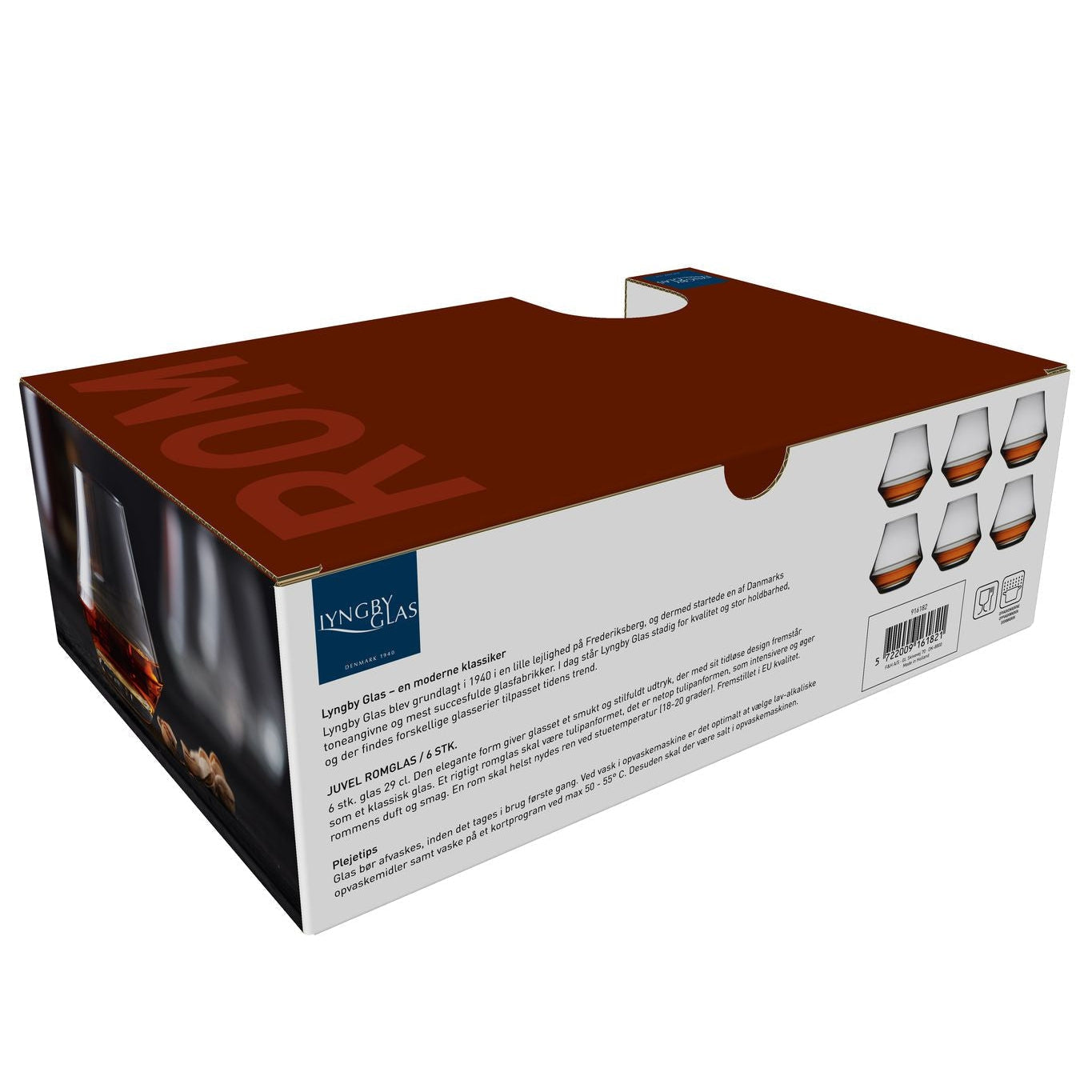 [product_category]-Lyngby Glas Juvel Rum Glass 29 Cl, 6 Pcs.-Lyngby Glas-5722009161821-916182-LYN-13