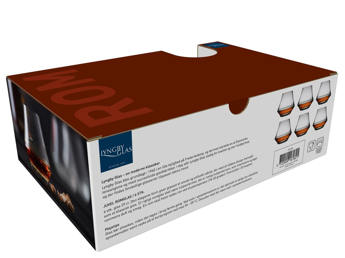 [product_category]-Lyngby Glas Juvel Rum Glass 29 Cl, 6 Pcs.-Lyngby Glas-5722009161821-916182-LYN-5