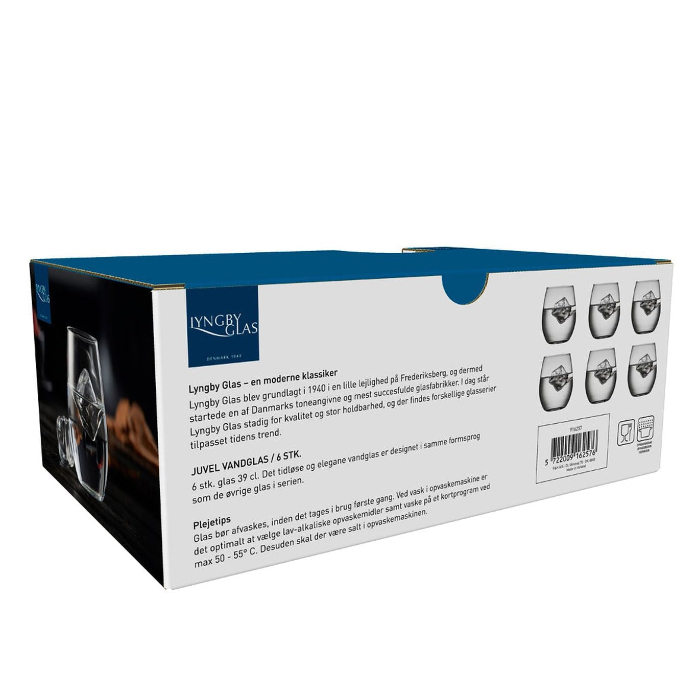 [product_category]-Lyngby Glas Juvel Water Glass 39 Cl, 6 Pcs.-Lyngby Glas-5722009162576-916257-LYN-21
