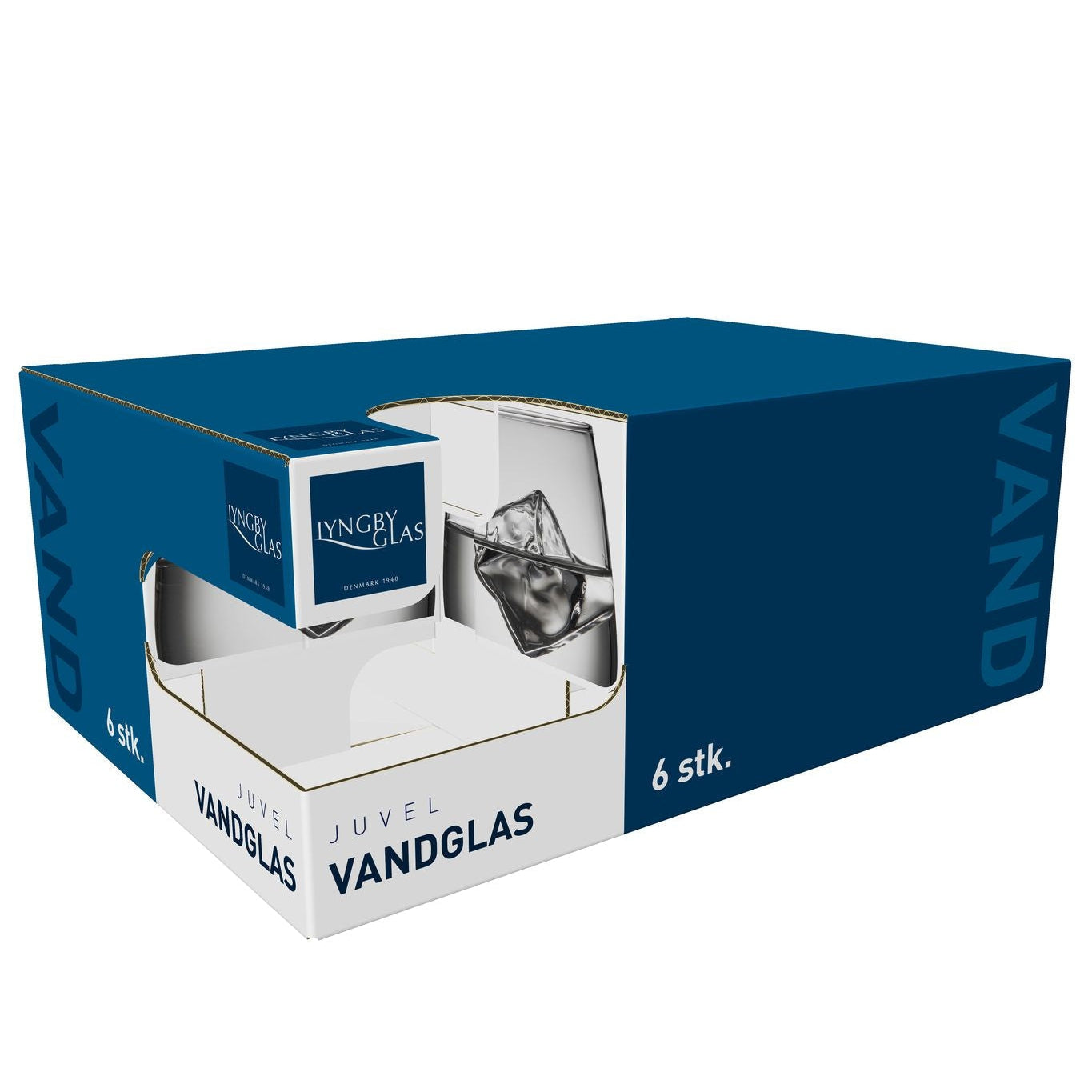 [product_category]-Lyngby Glas Juvel Water Glass 39 Cl, 6 Pcs.-Lyngby Glas-5722009162576-916257-LYN-22