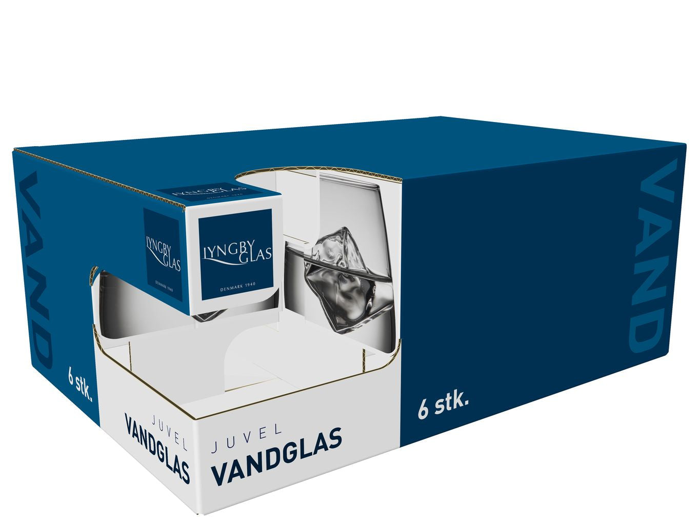 [product_category]-Lyngby Glas Juvel Water Glass 39 Cl, 6 Pcs.-Lyngby Glas-5722009162576-916257-LYN-6