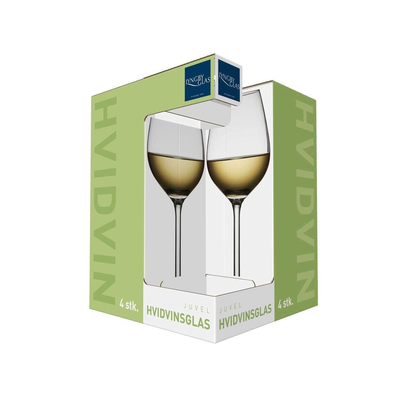[product_category]-Lyngby Glas Juvel White Wine Glass 38 Cl, 4 Pcs.-Lyngby Glas-5722009162569-916256-LYN-16