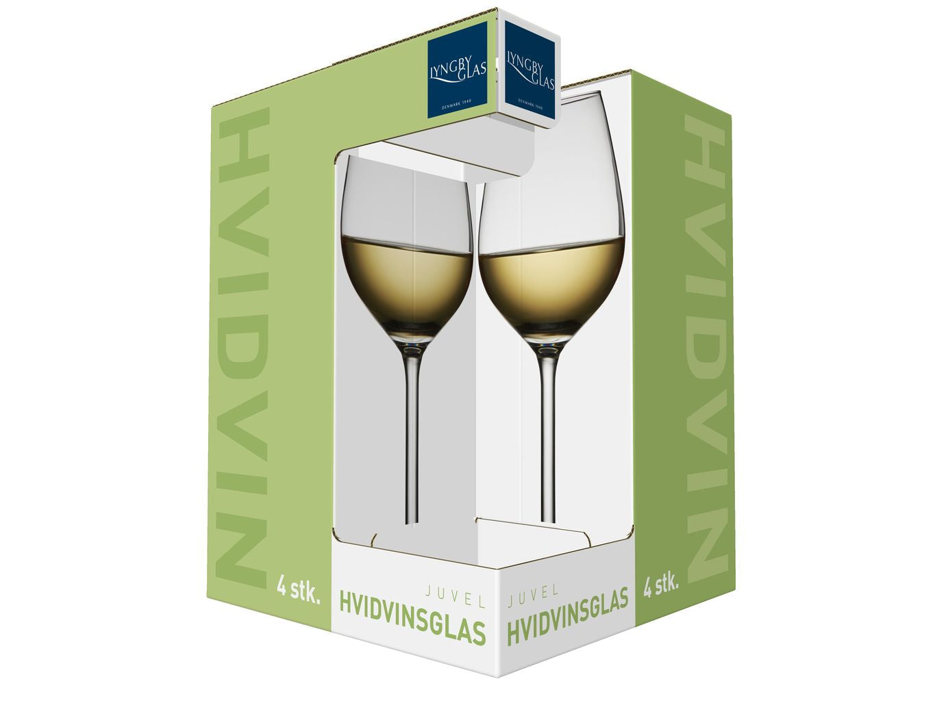 [product_category]-Lyngby Glas Juvel White Wine Glass 38 Cl, 4 Pcs.-Lyngby Glas-5722009162569-916256-LYN-4